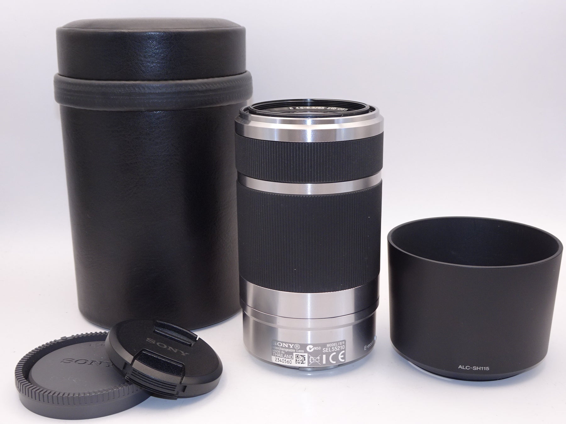 【外観特上級】ソニー SONY 望遠ズームレンズ E 55-210mm F4.5-6.3 OSS ソニー Eマウント用 APS-C専用 SEL55210