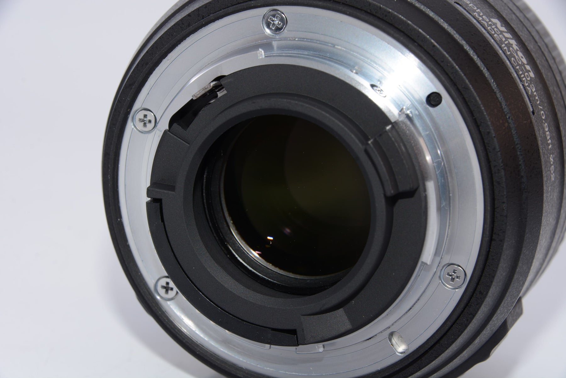 【外観特上級】Nikon 単焦点レンズ AF-S DX NIKKOR 35mm f/1.8G ニコンDXフォーマット専用