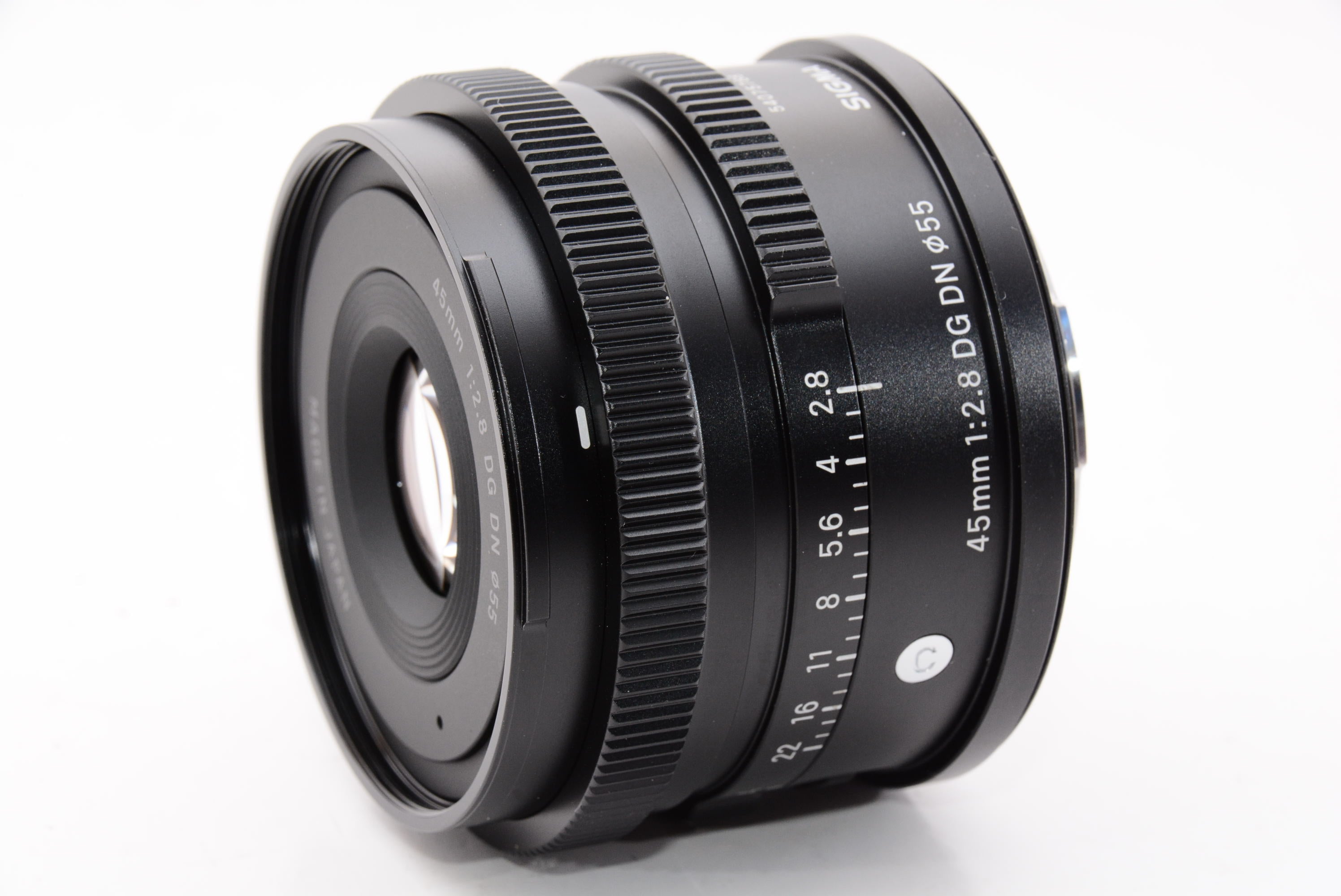 ほぼ新品】SIGMA 45mm F2.8 DG DN | Contemporary C019 | Leica L