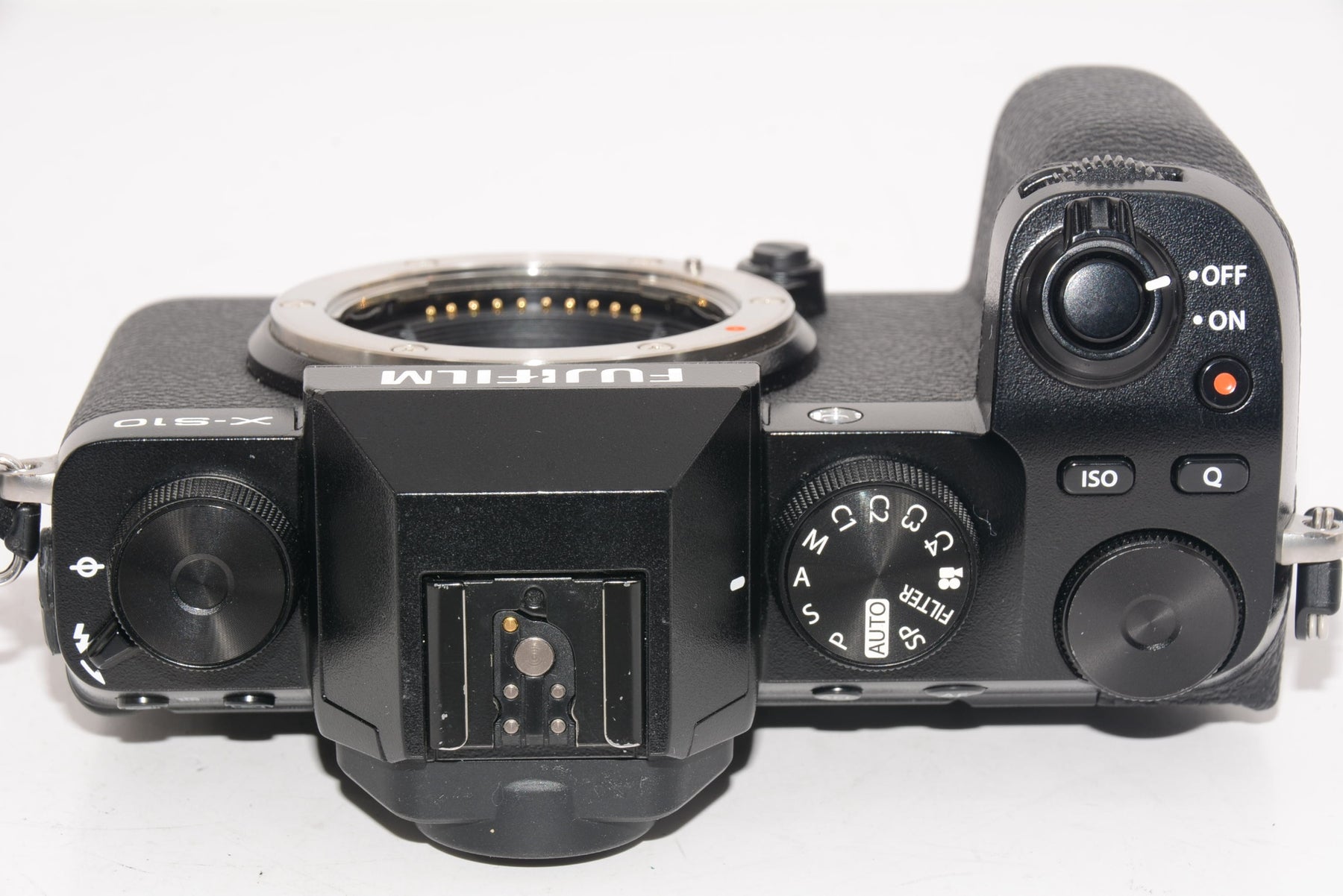 【外観特上級】FUJIFILM ミラーレスデジタルカメラ X-S10 ボディ F X-S10 ブラック