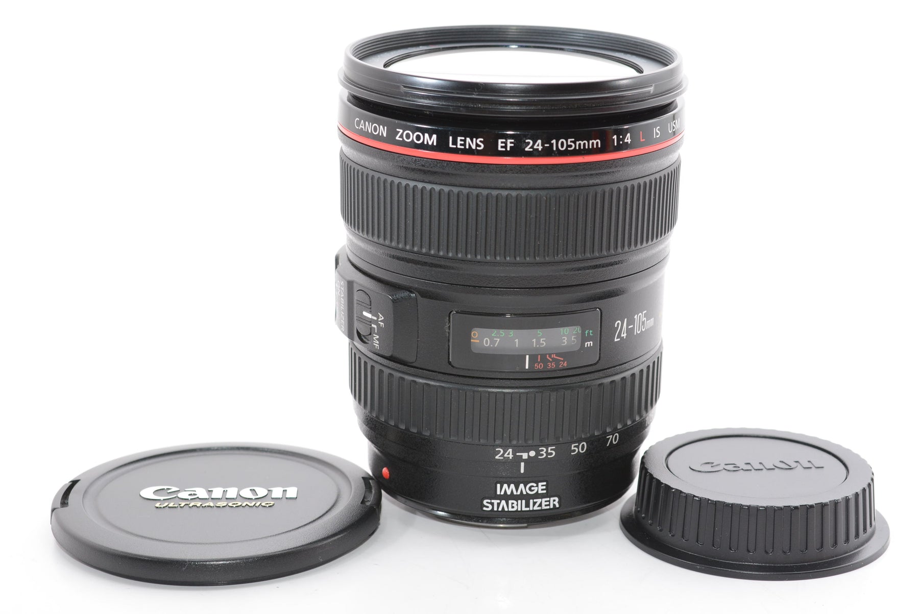 【外観特上級】Canon 標準ズームレンズ EF24-105mm F4L IS USM