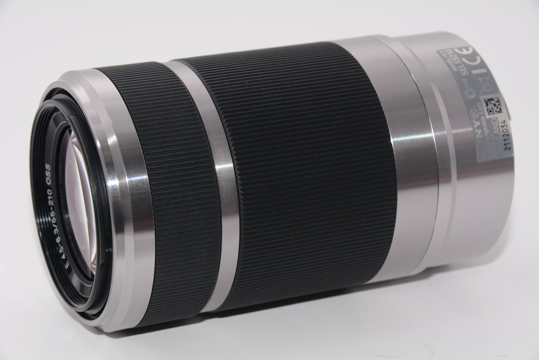 【外観特上級】ソニー SONY 望遠ズームレンズ E 55-210mm F4.5-6.3 OSS ソニー Eマウント用 APS-C専用 SEL55210