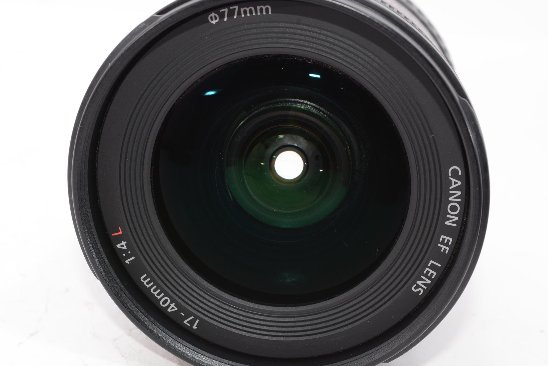 【外観並級】Canon 広角ズームレンズ EF17-40mm F4L USM