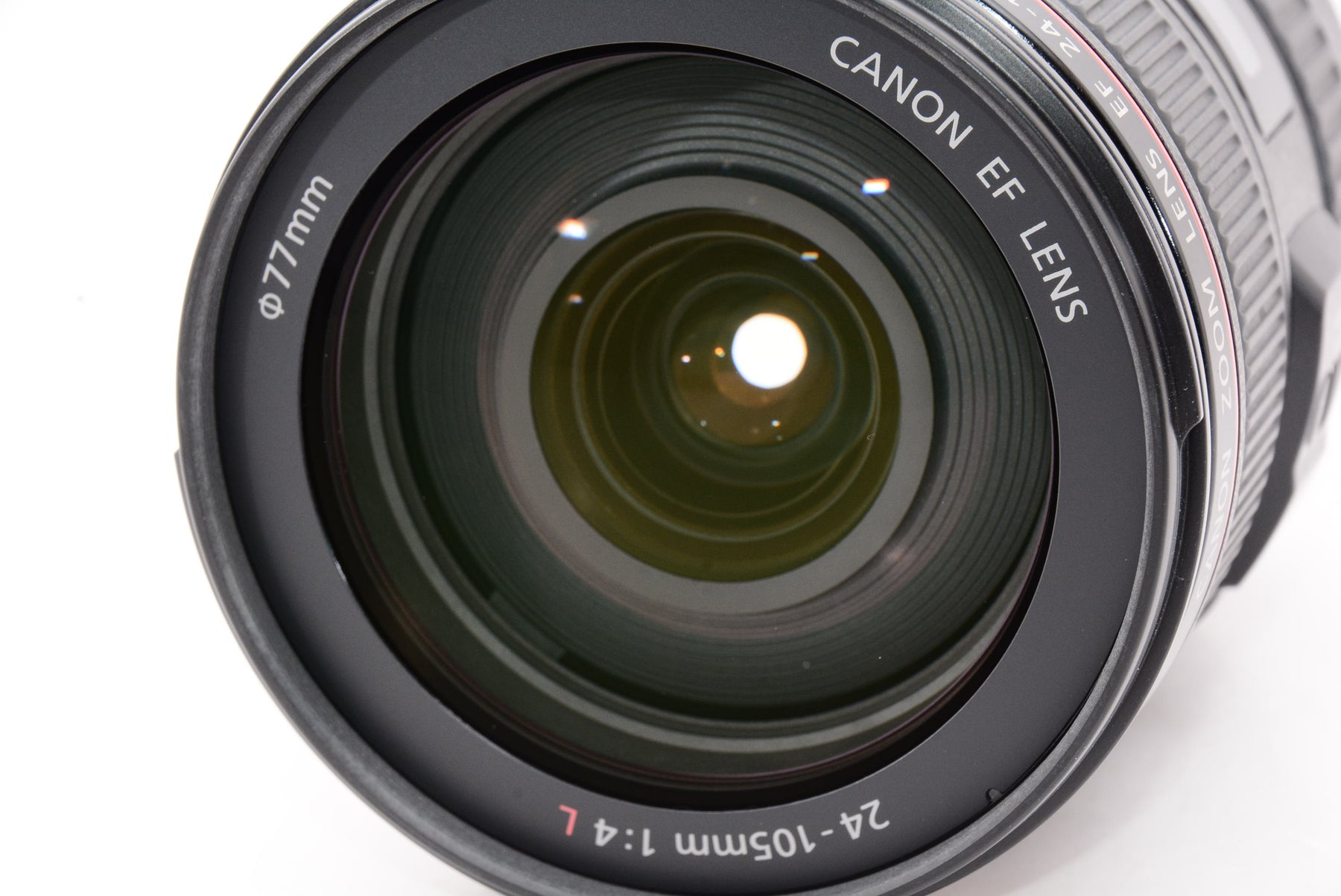 【外観特上級】Canon 標準ズームレンズ EF24-105mm F4L IS USM フルサイズ対応