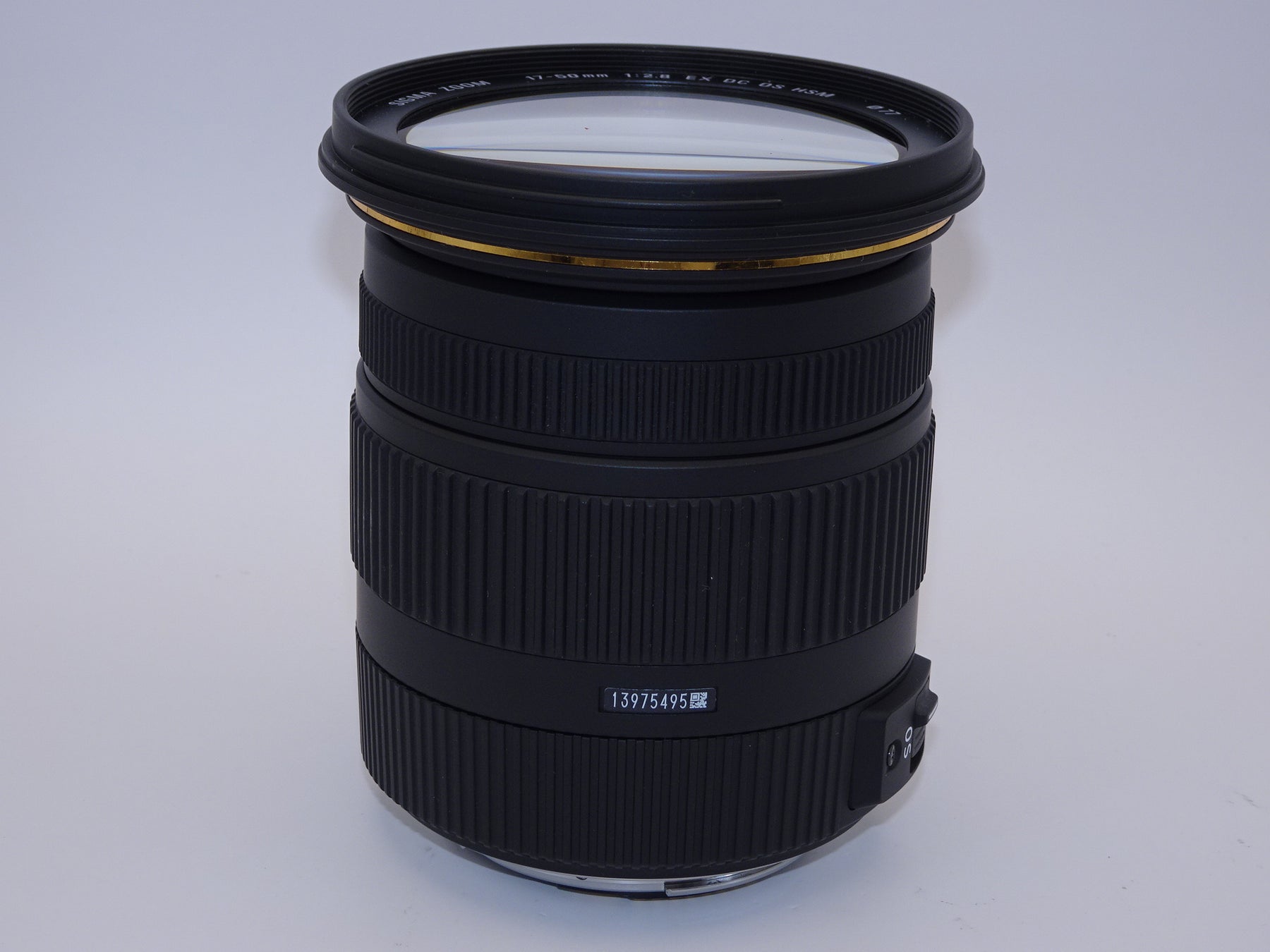 【外観特上級】SIGMA 標準ズームレンズ 17-50mm F2.8 EX DC OS HSM キヤノン用