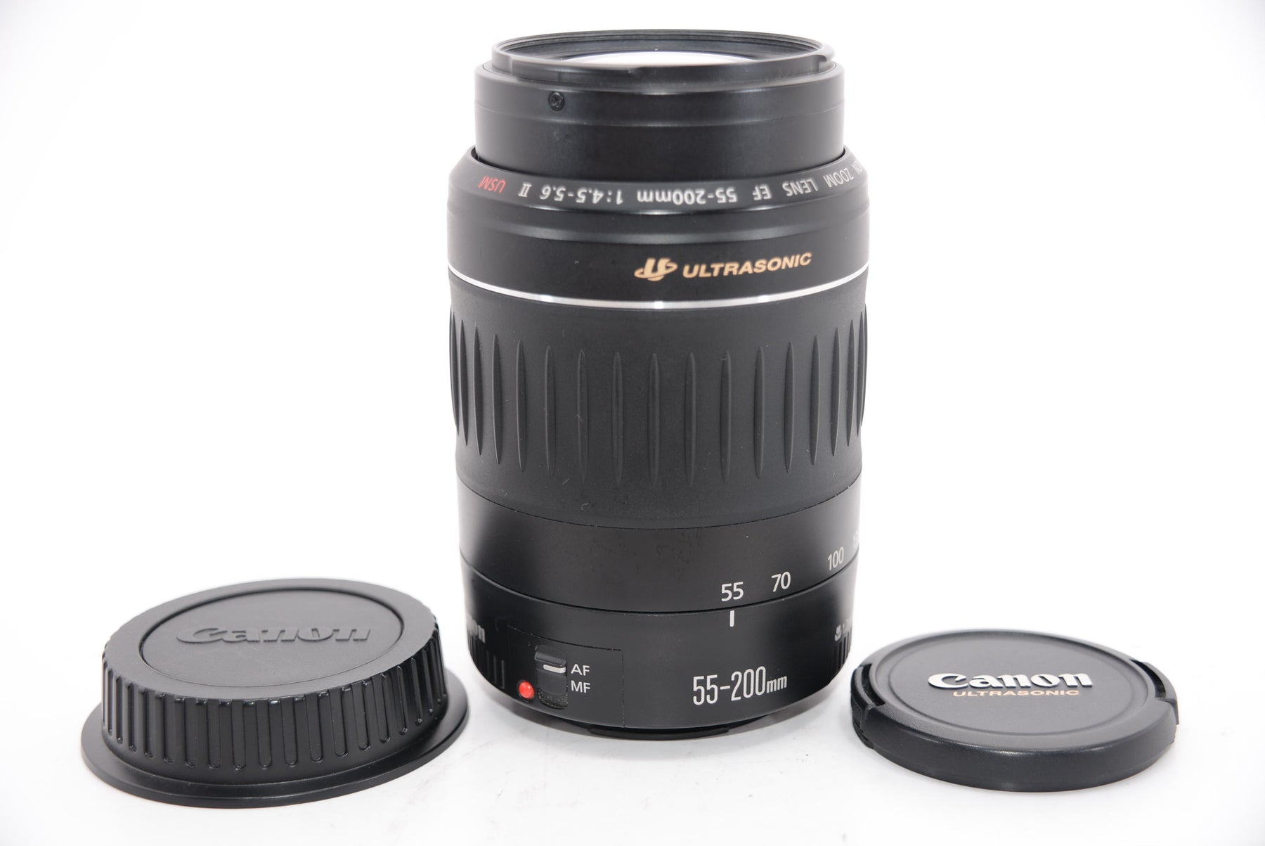 【外観特上級】Canon EF レンズ 55-200mm F4.5-5.6II USM