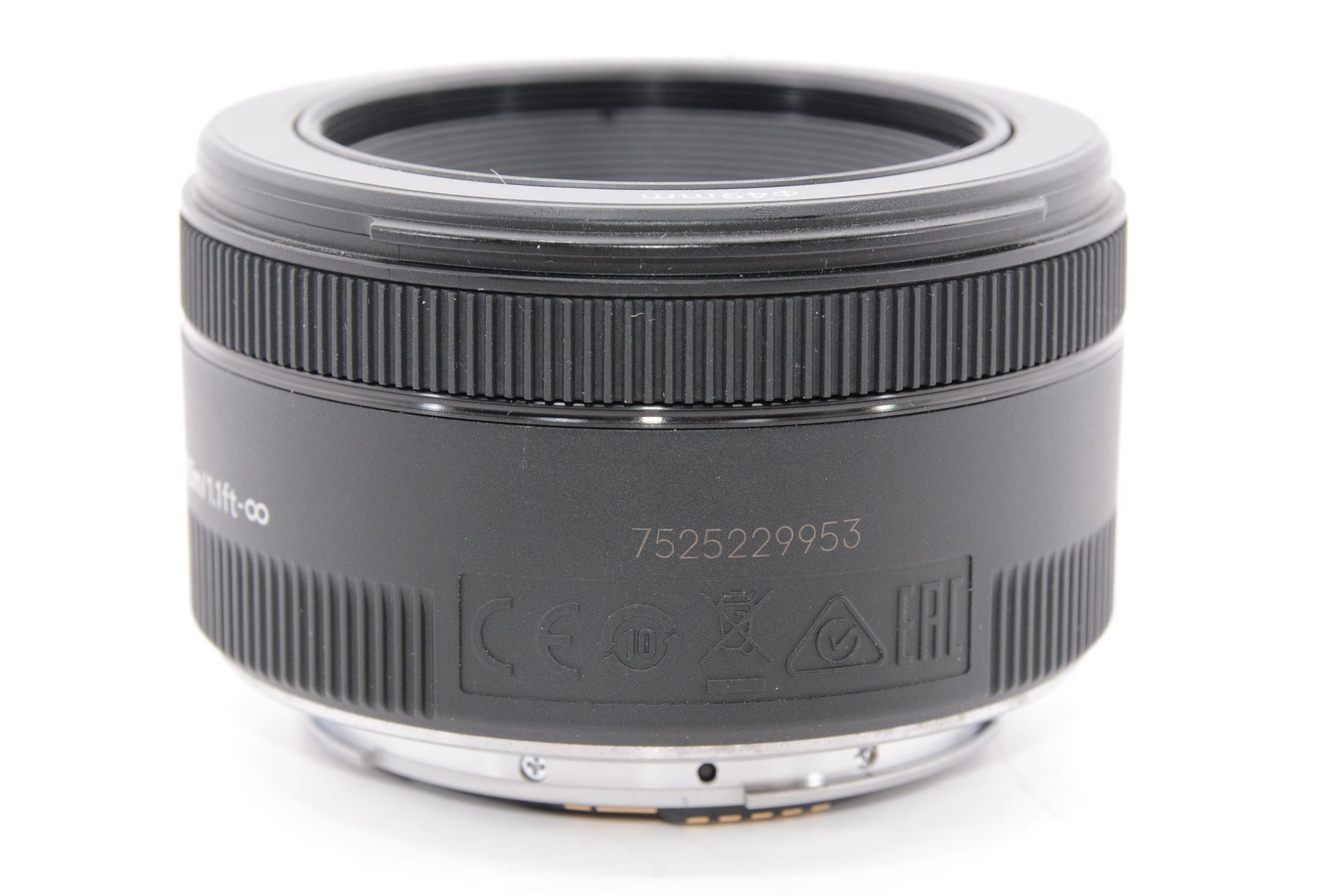 【外観特上級】Canon 単焦点レンズ EF50mm F1.8 STM フルサイズ対応 EF5018STM