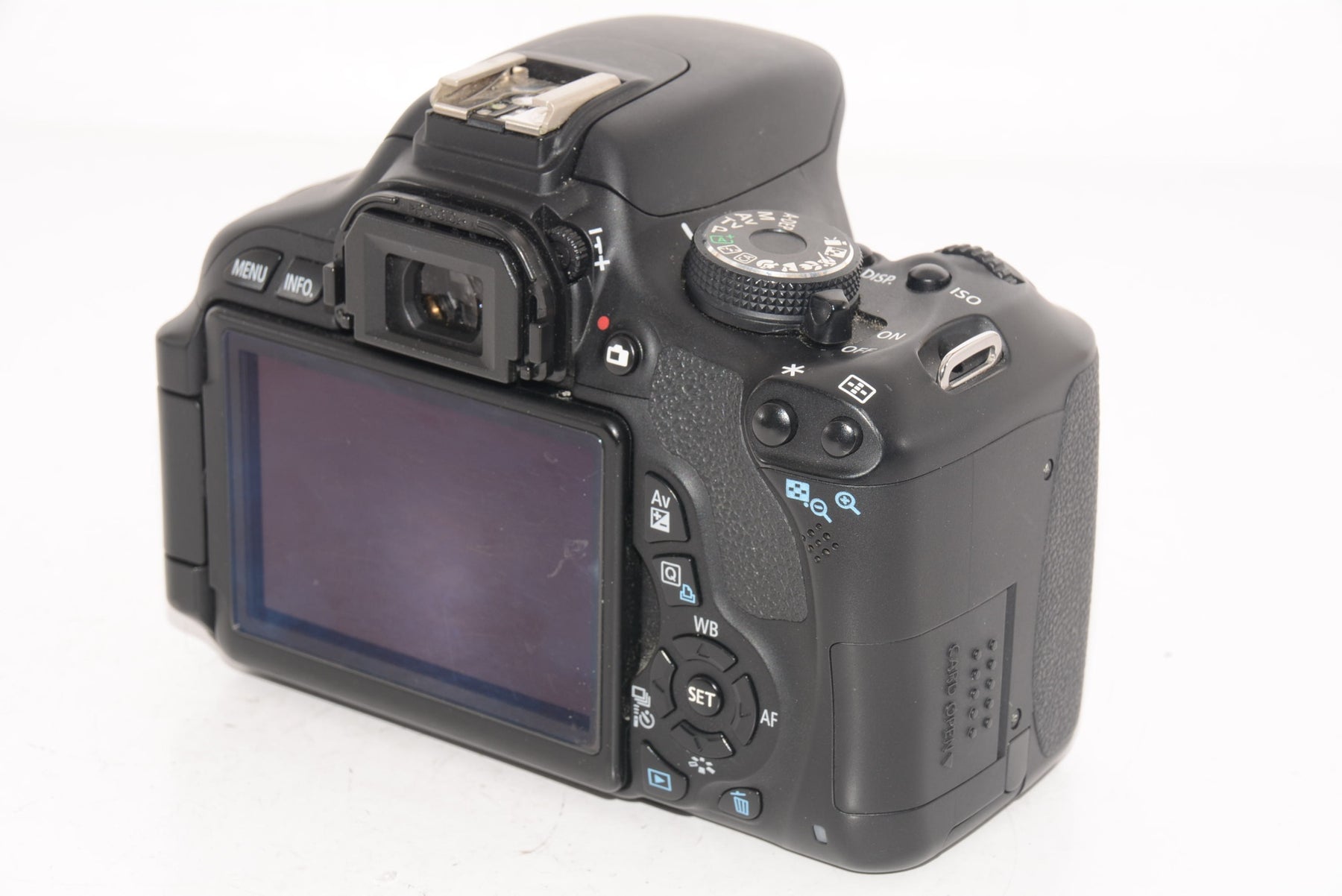 【外観特上級】Canon デジタル一眼レフカメラ EOS Kiss X5 ダブルズームキット EF-S18-55mm/EF-S55-250mm付属 KISSX5-WKIT