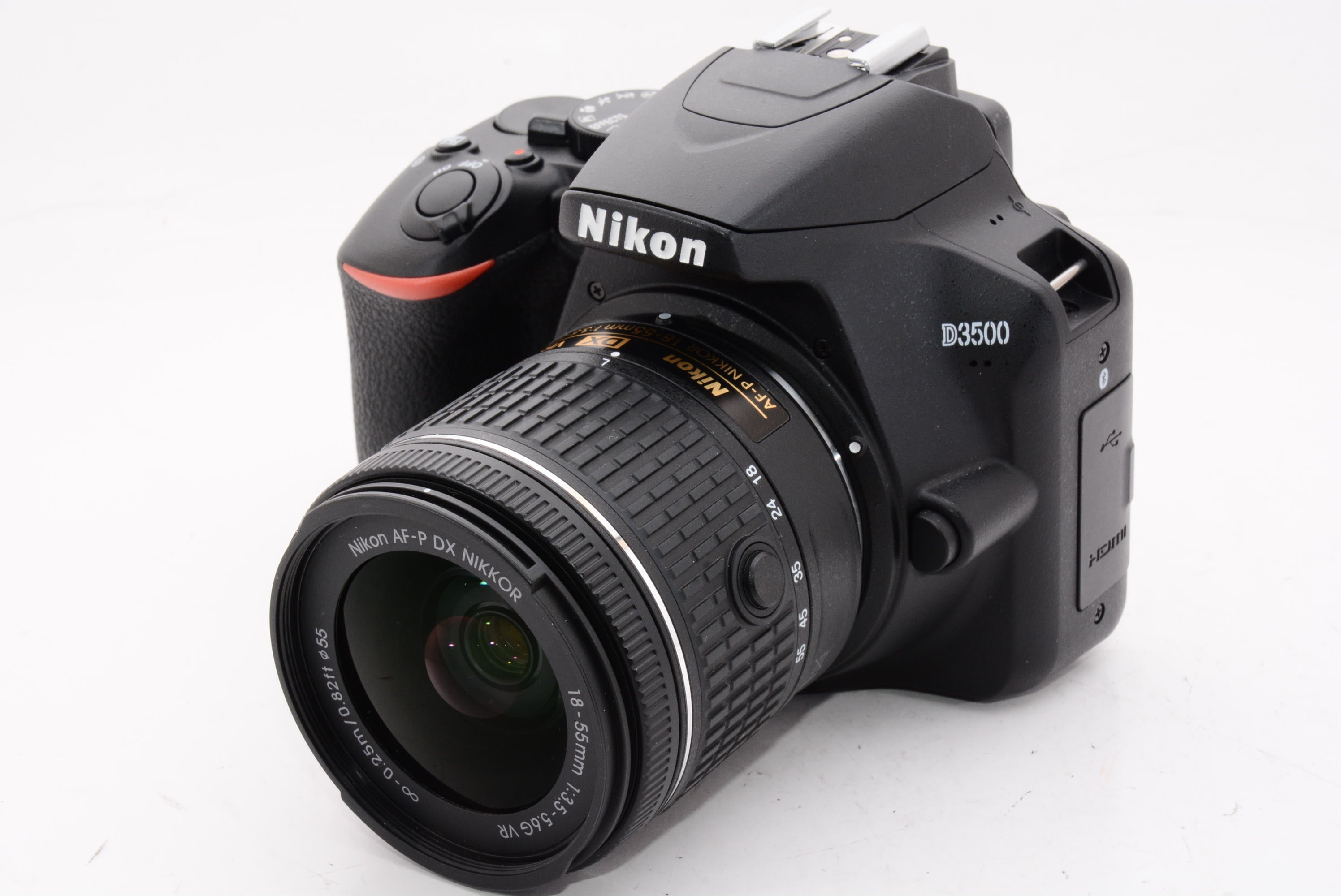 外観特上級】Nikon デジタル一眼レフカメラ D3500 AF-P 18-55 VR レンズキット D3500LK