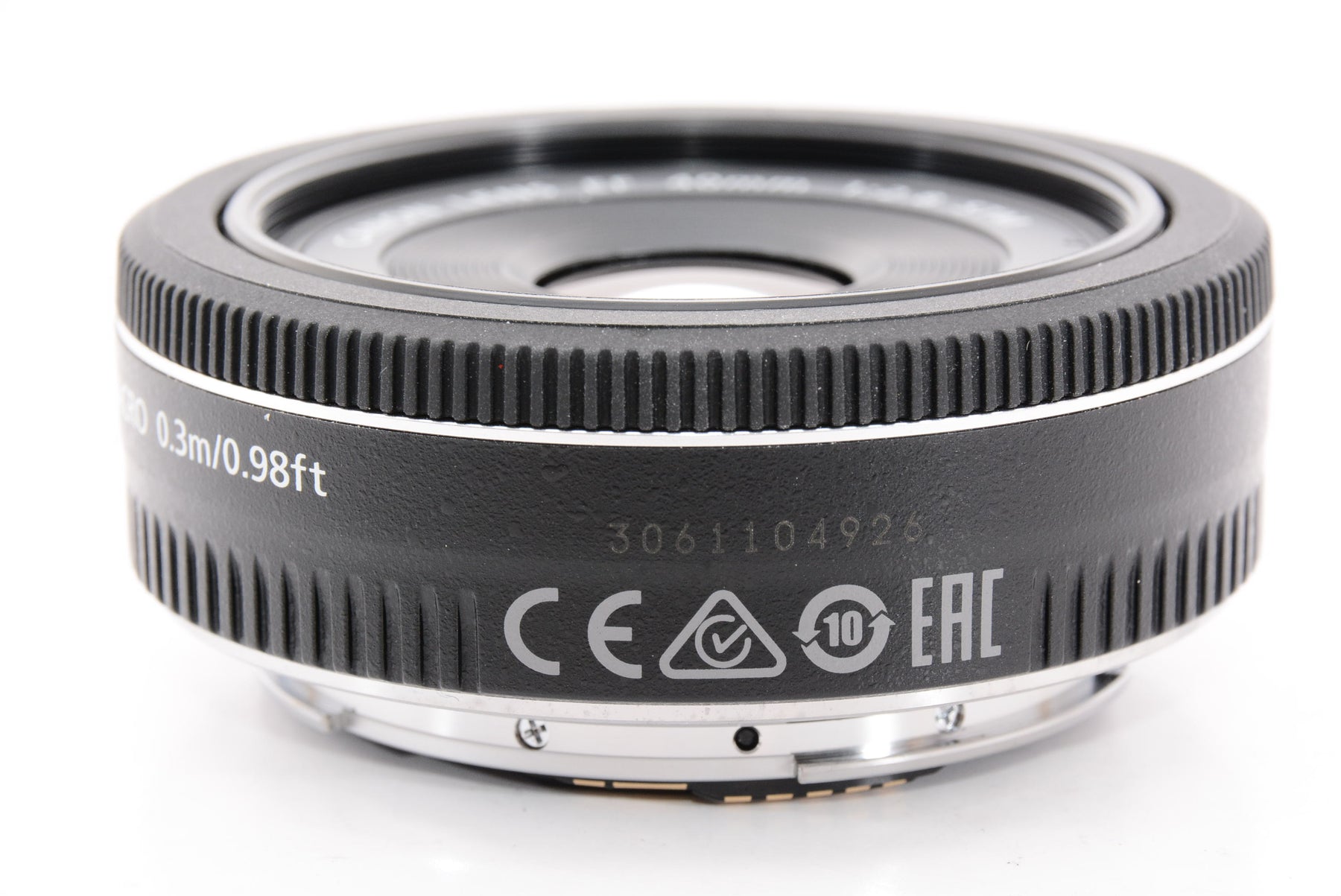 【外観特上級】Canon 単焦点レンズ EF40mm F2.8 STM フルサイズ対応