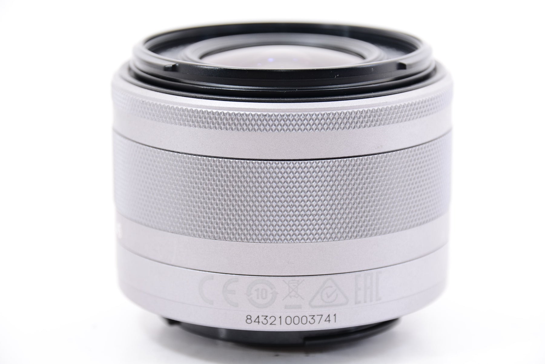 【外観特上級】Canon 標準ズームレンズ EF-M15-45mm F3.5-6.3IS STM(シルバー) ミラーレス一眼対応 EF-M15-45ISSTMSL