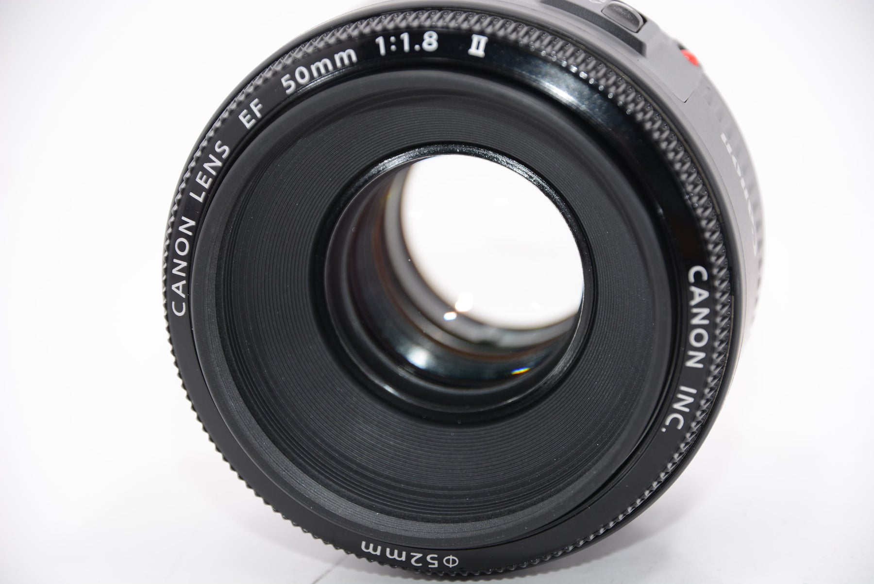 【外観特上級】Canon 単焦点レンズ EF50mm F1.8 II フルサイズ対応