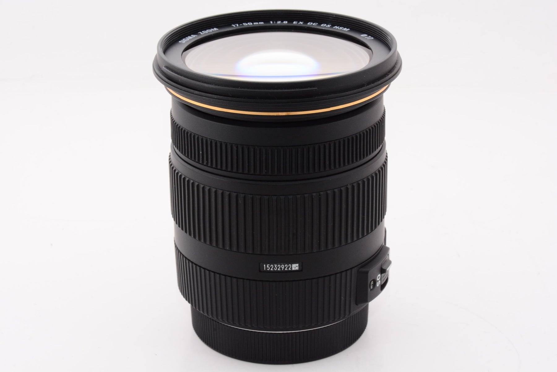 【外観特上級】SIGMA 標準ズームレンズ 17-50mm F2.8 EX DC OS HSM キヤノン用 APS-C専用 583545