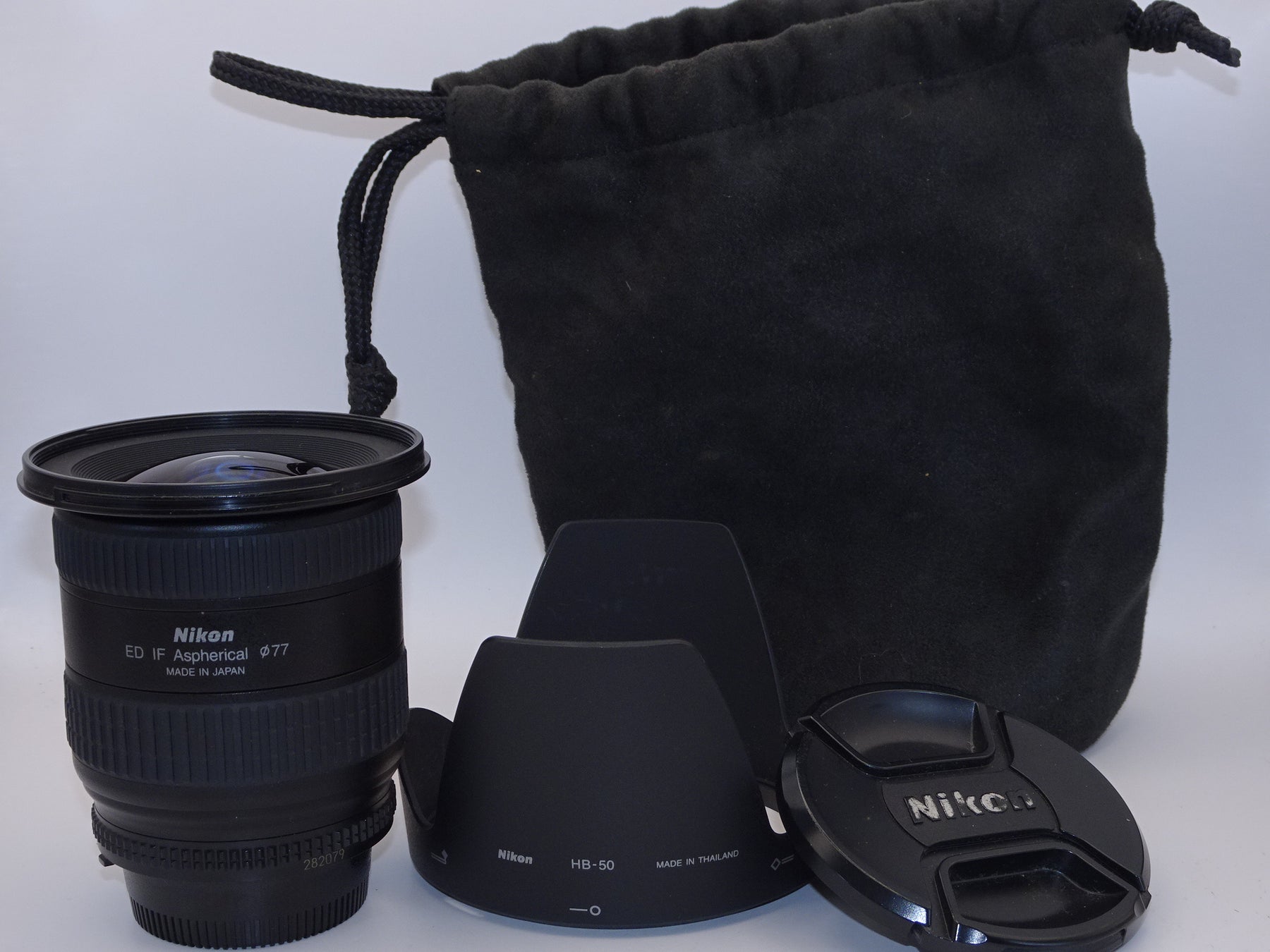 【外観特上級】NIKON ニコン AF ED NIKKOR 18-35mm F3.5-4.5 D