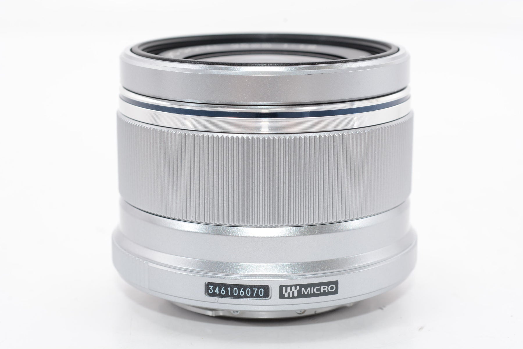 【外観特上級】OLYMPUS M.ZUIKO DIGITAL 25mm F1.8 シルバー マイクロフォーサーズ用 単焦点レンズ