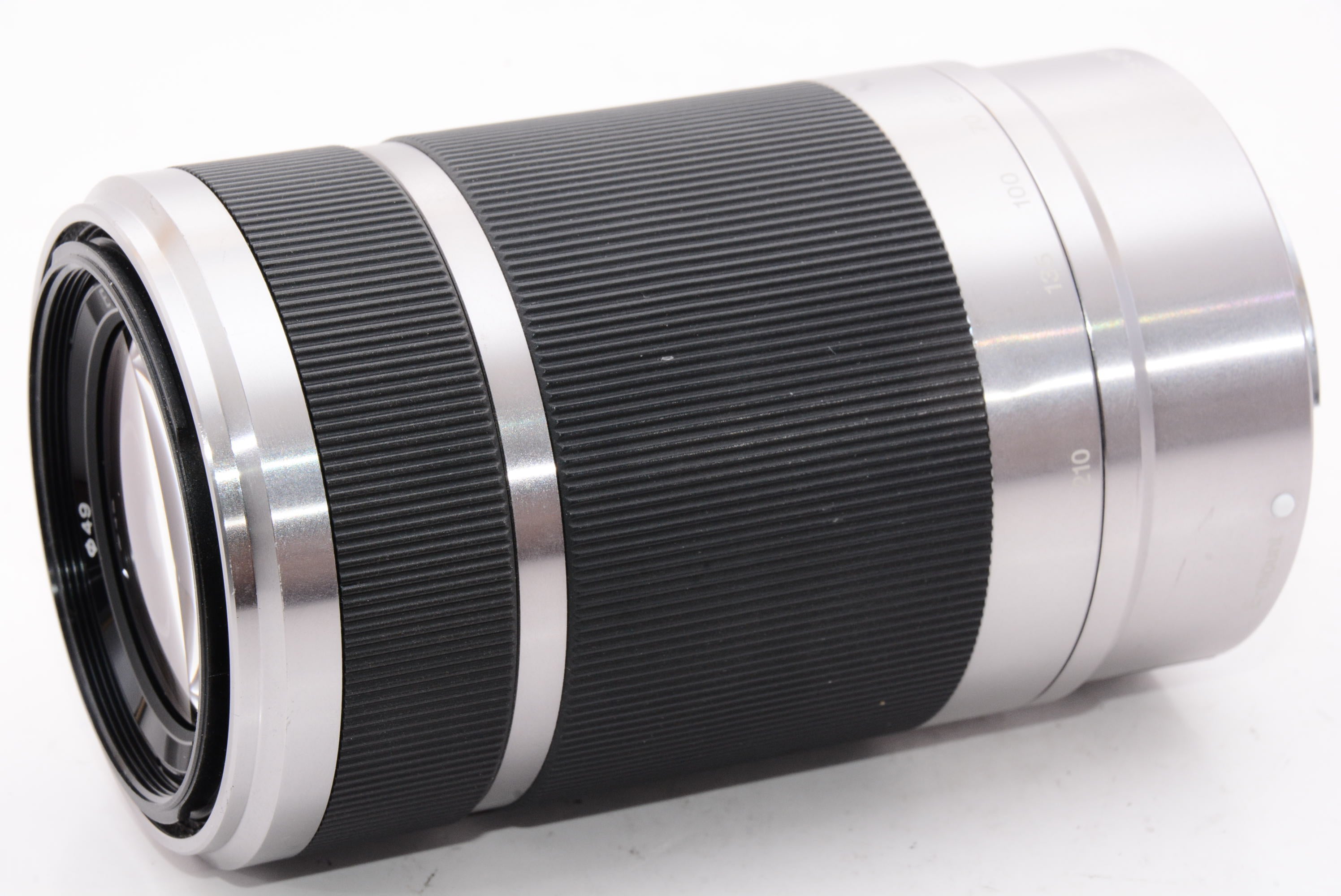 SONY E55-210mmF45-63oss交換レンズ-