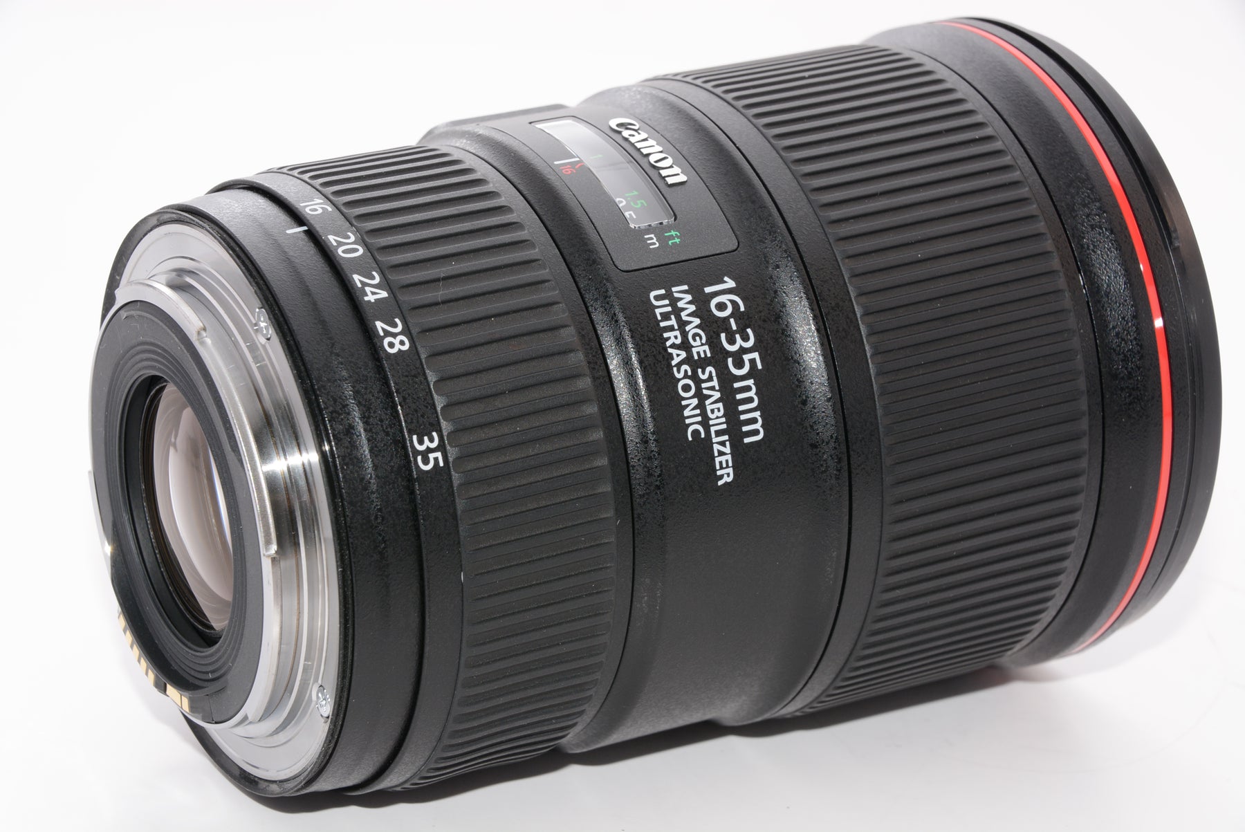 【外観特上級】Canon 広角ズームレンズ EF16-35mm F4L IS USM フルサイズ対応 EF16-3540LIS