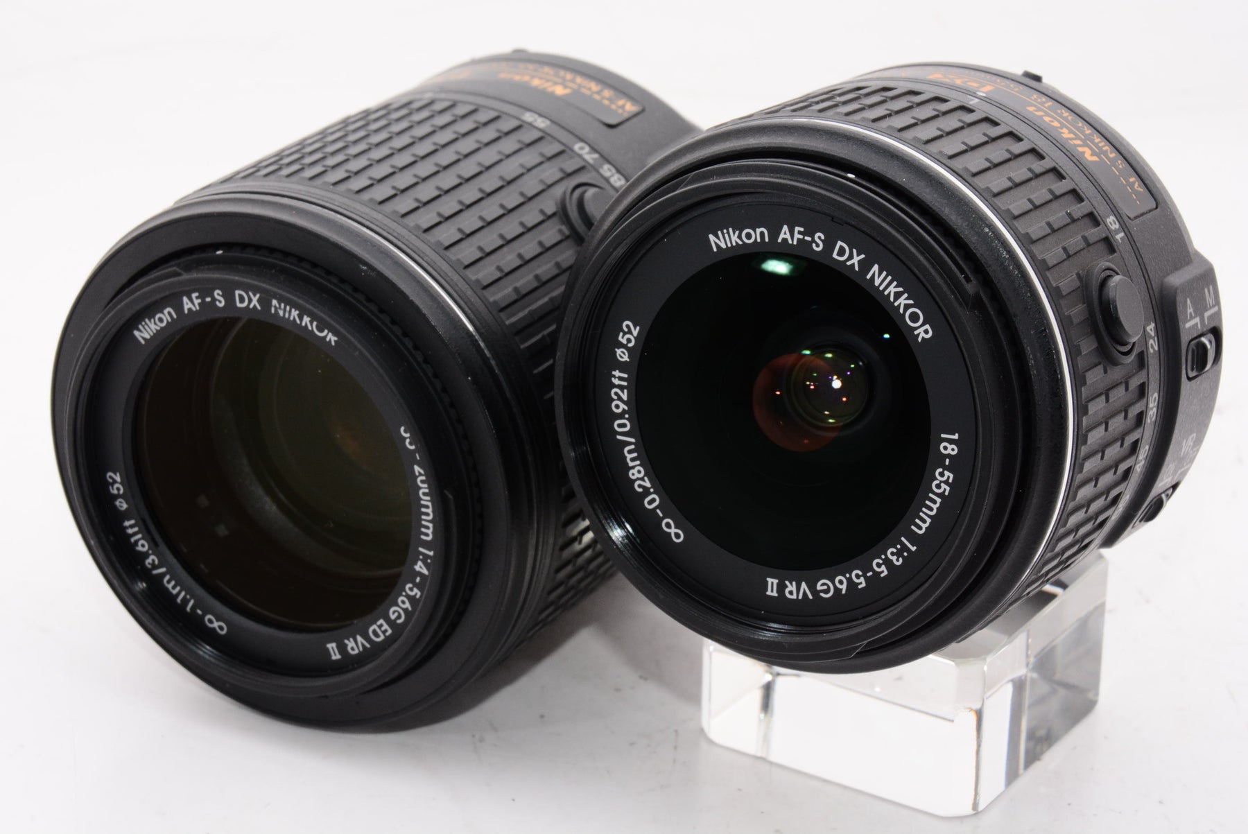 【外観特上級】Nikon デジタル一眼レフカメラ D3300 ダブルズームキット2 ブラック