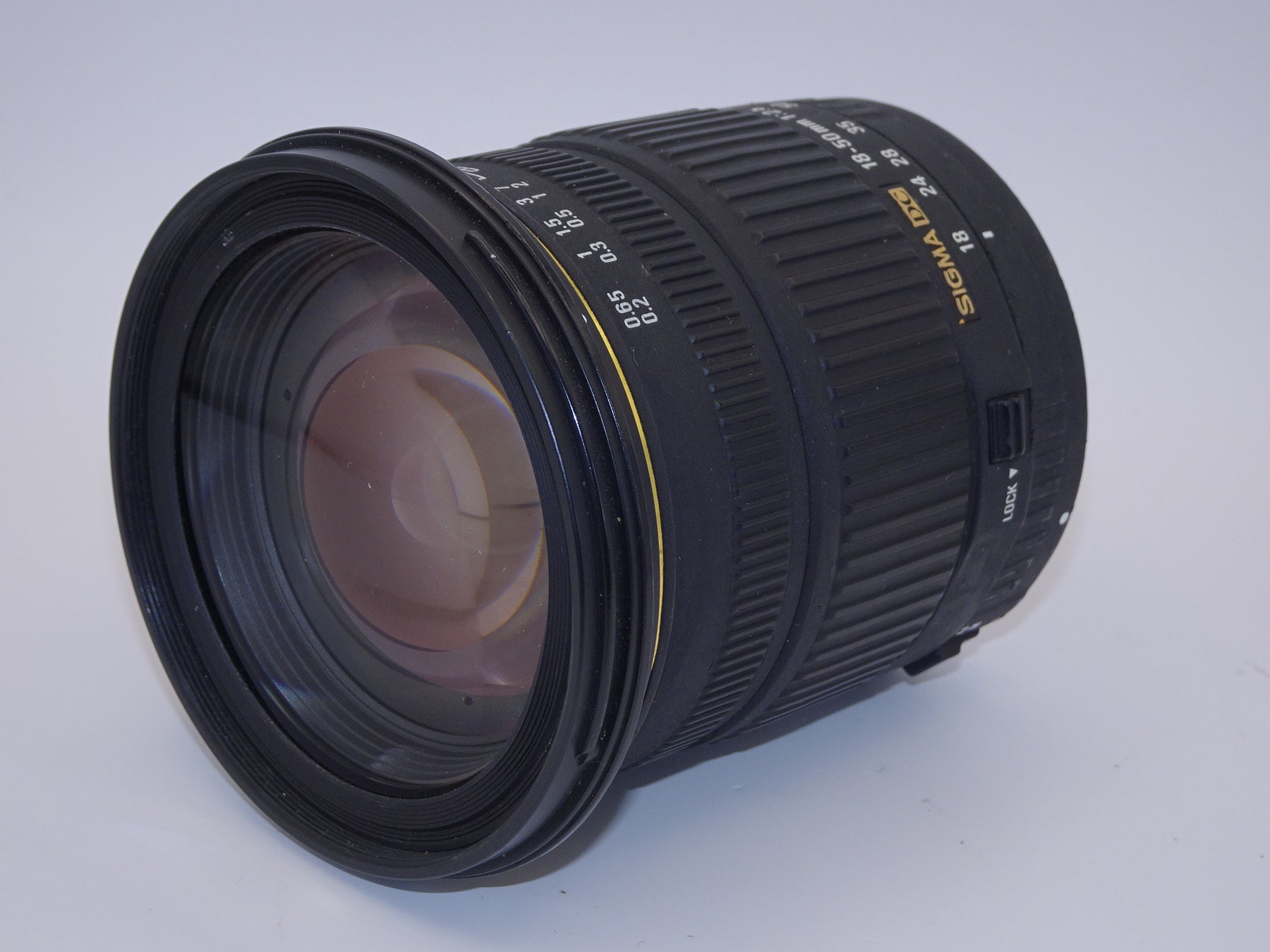 【オススメ】シグマ 18-50mm F2.8 EX DC キヤノン用