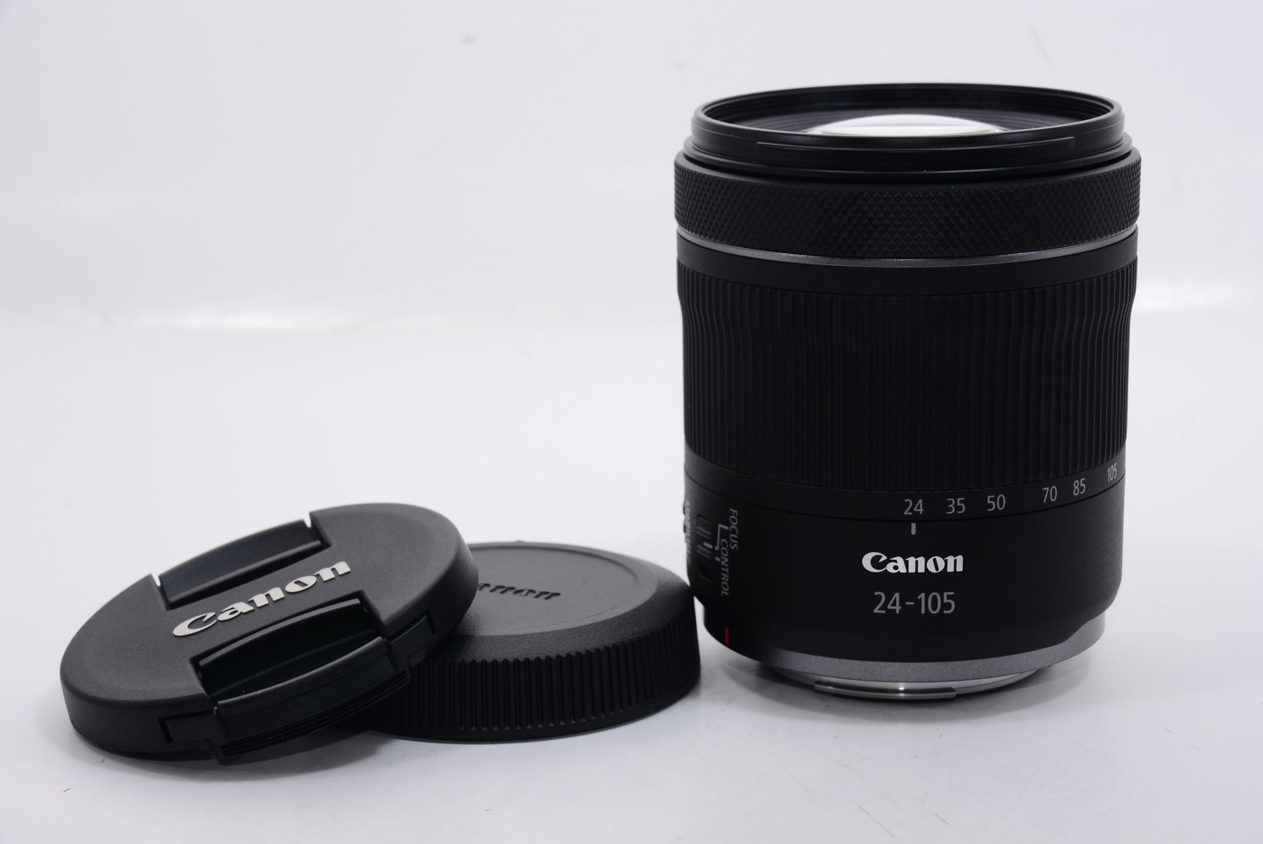【外観特上級】Canon 標準ズームレンズ RF24-105mm F4-7.1 IS STM EOSR対応 RF24-105ISSTM