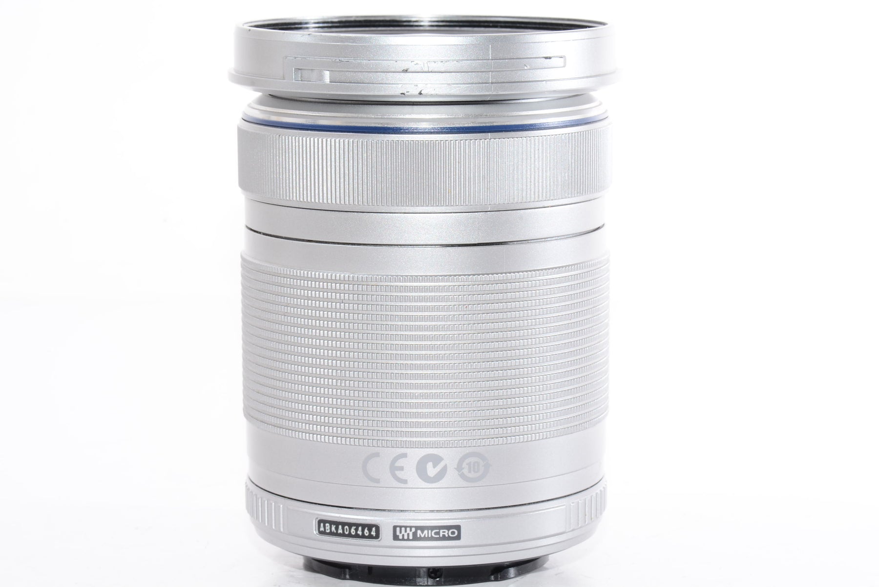 【外観並級】OLYMPUS 望遠ズームレンズ M.ZUIKO DIGITAL ED 40-150mm F4.0-5.6 R シルバー