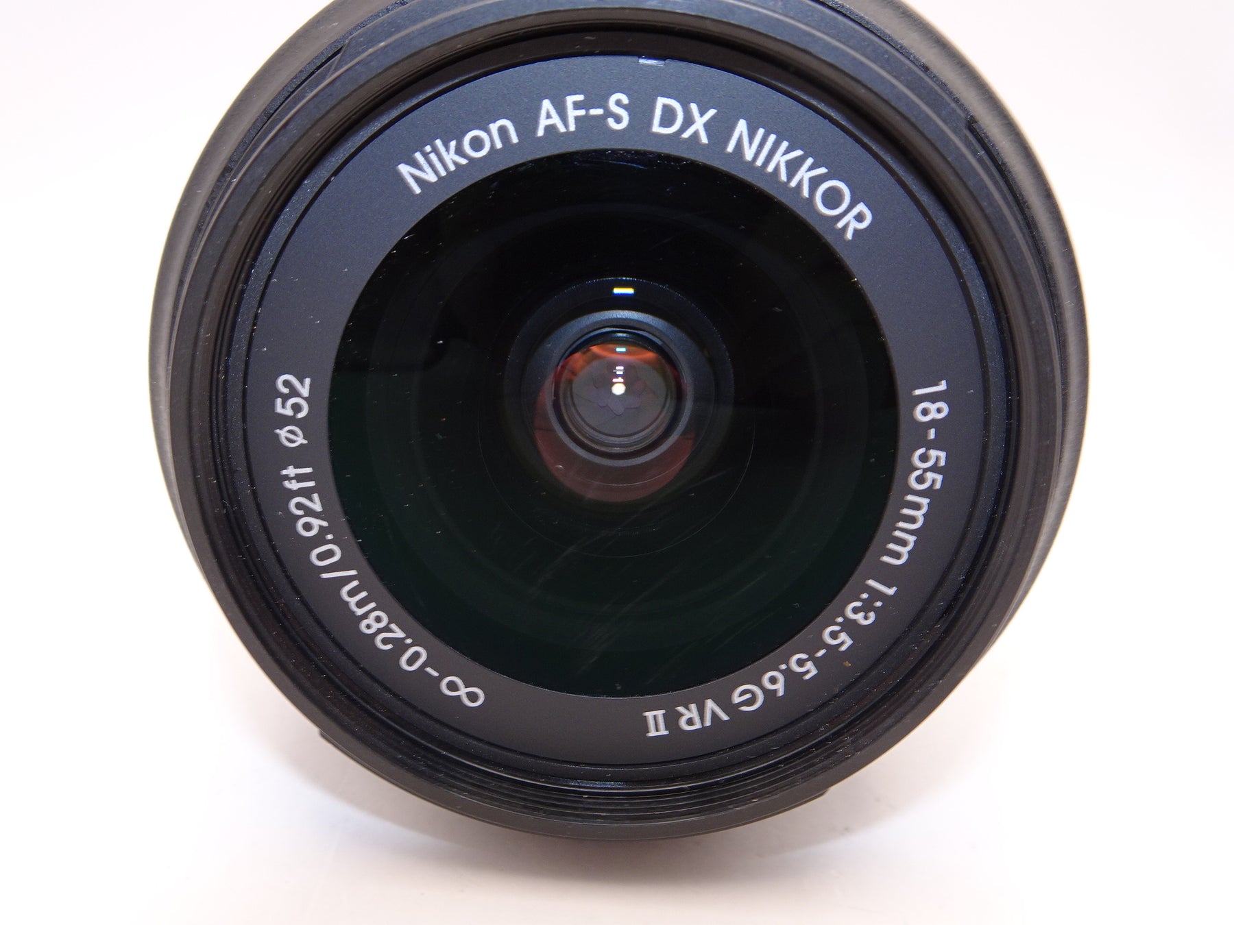 【外観特上級】Nikon 標準ズームレンズ AF-S DX NIKKOR 18-55mm f/3.5-5.6G VR II