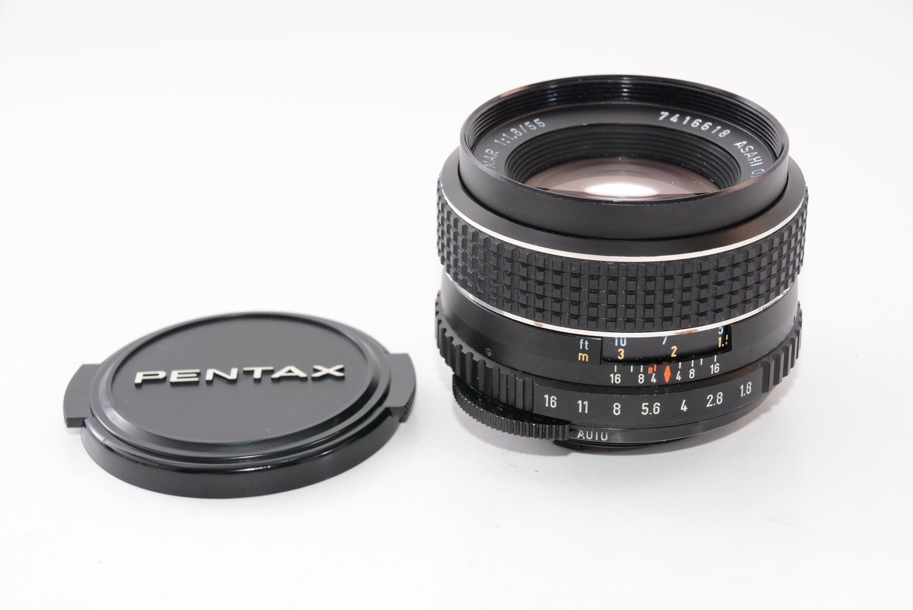 【外観特上級】Pentax M42 SMC Takumar 55mm F1.8