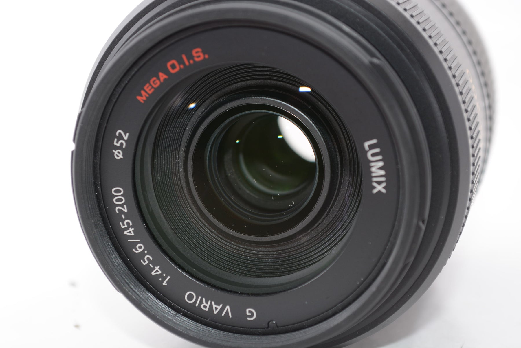 【外観並級】パナソニック 望遠ズームレンズ マイクロフォーサーズ用 ルミックス G VARIO 45-200mm/F4.0-5.6/MEGA O.I.S. H-FS045200