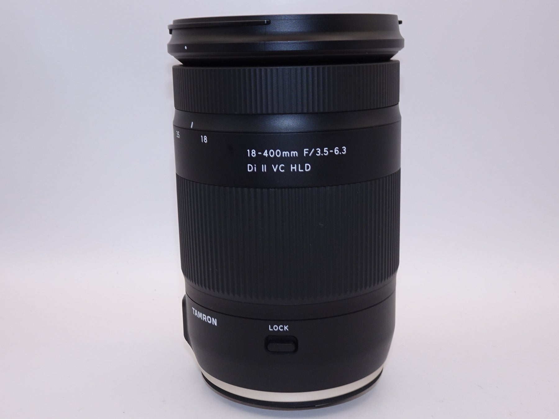 【外観特上級】TAMRON 高倍率ズームレンズ 18-400mm F3.5-6.3 DiII VC HLD キヤノン用 APS-C専用 B028E