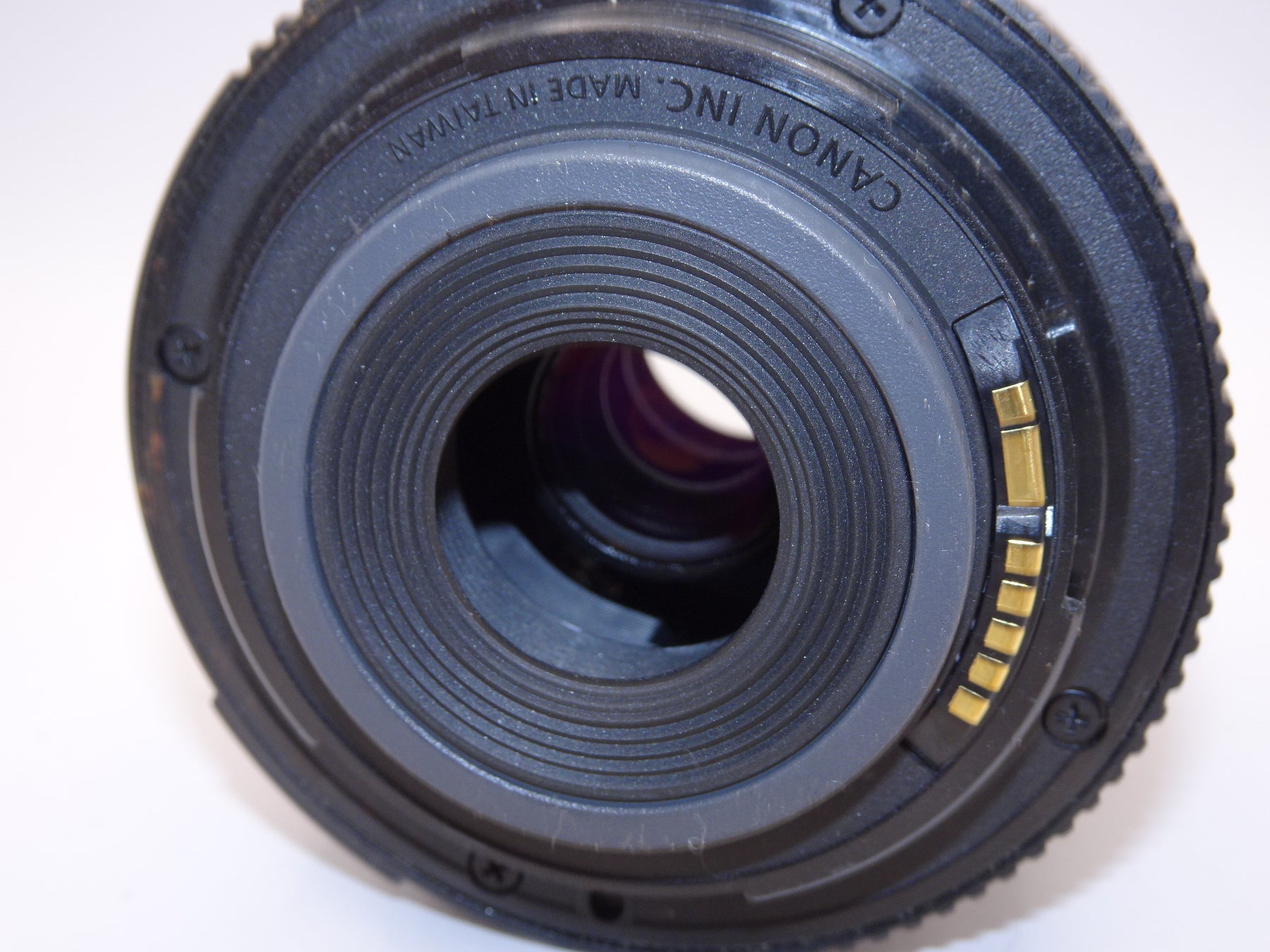 【外観特上級】Canon EF-S レンズ 18-55mm F3.5-5.6 II USM