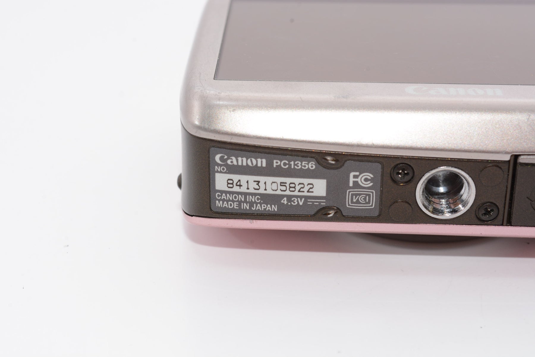 【外観特上級】Canon デジタルカメラ IXY DIGITAL (イクシ) 510 IS ピンク IXYD510IS(PK)