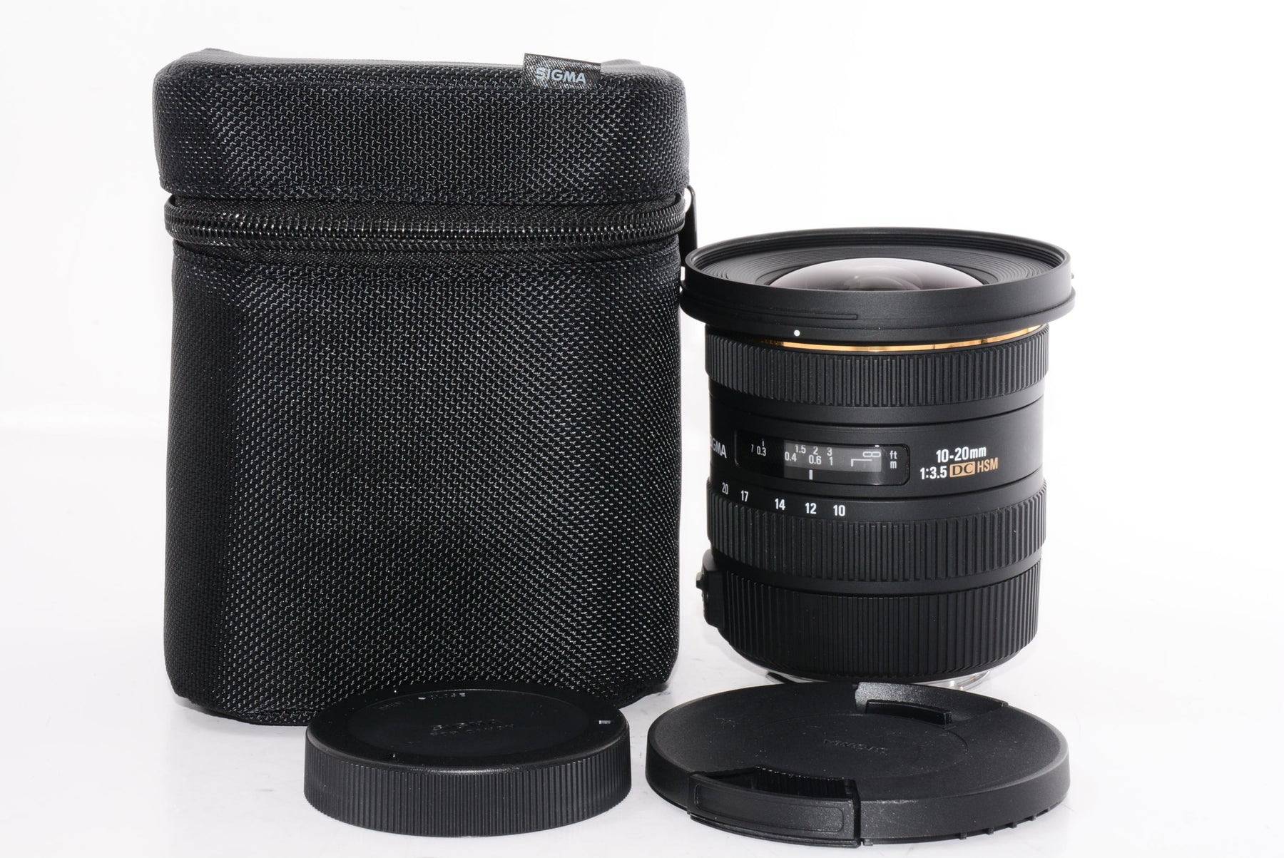 【外観特上級】SIGMA 超広角ズームレンズ 10-20mm F3.5 EX DC HSM キヤノン用 APS-C専用 202545