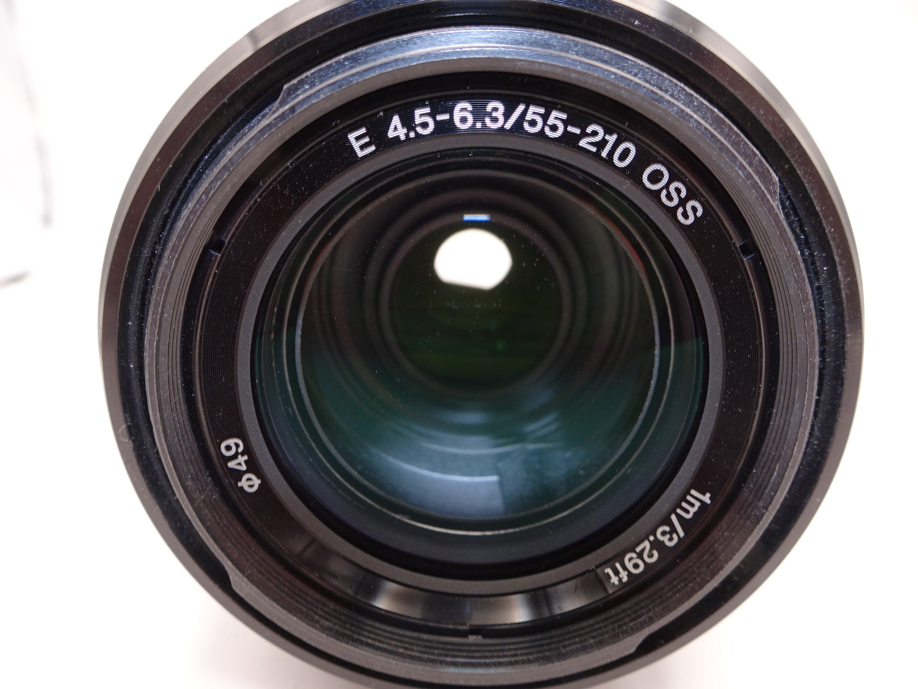 【外観特上級】ソニー SONY 望遠ズームレンズ E 55-210mm F4.5-6.3 OSS Eマウント用 APS-C専用 SEL55210