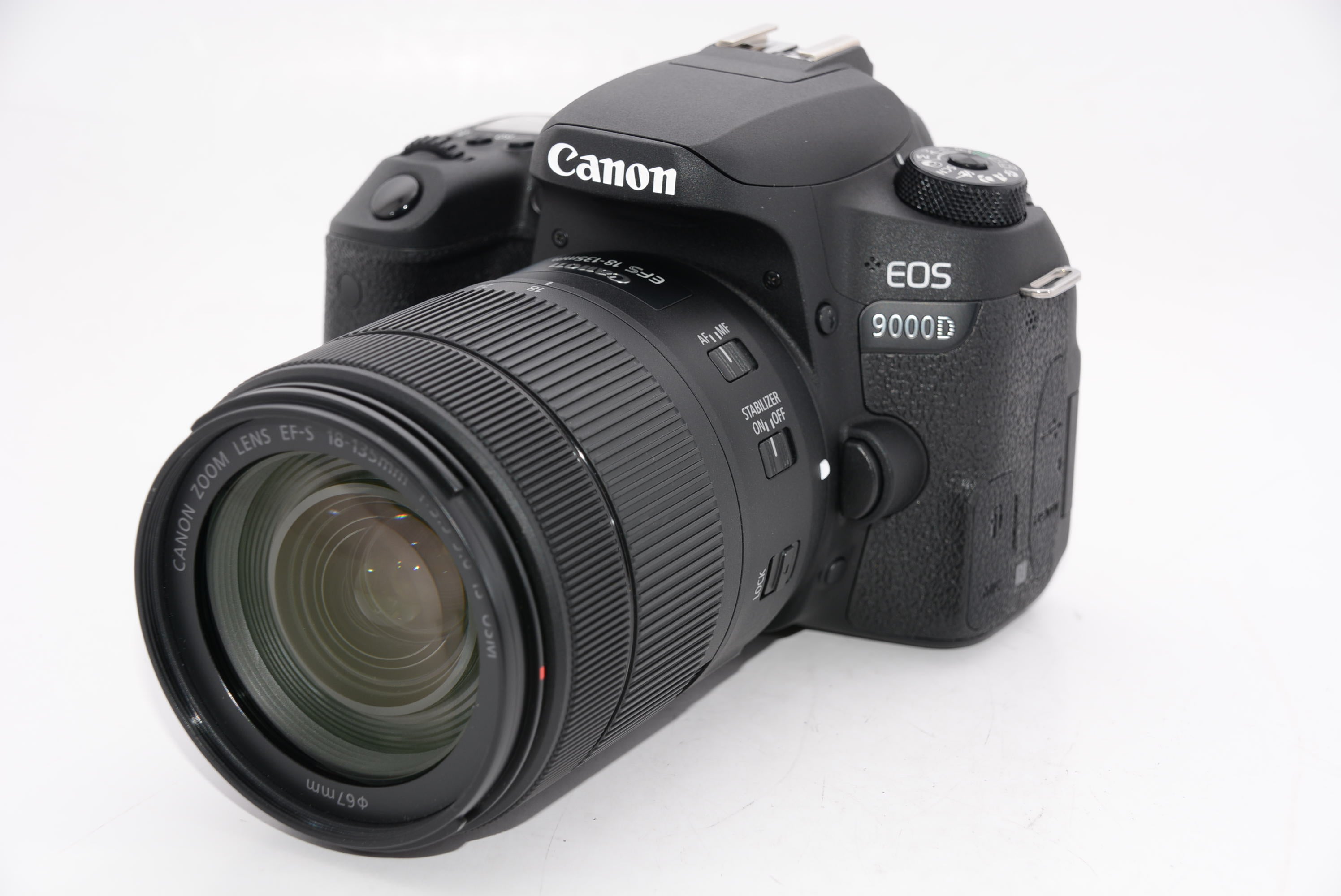 【外観特上級】Canon デジタル一眼レフカメラ EOS 9000D レンズ 