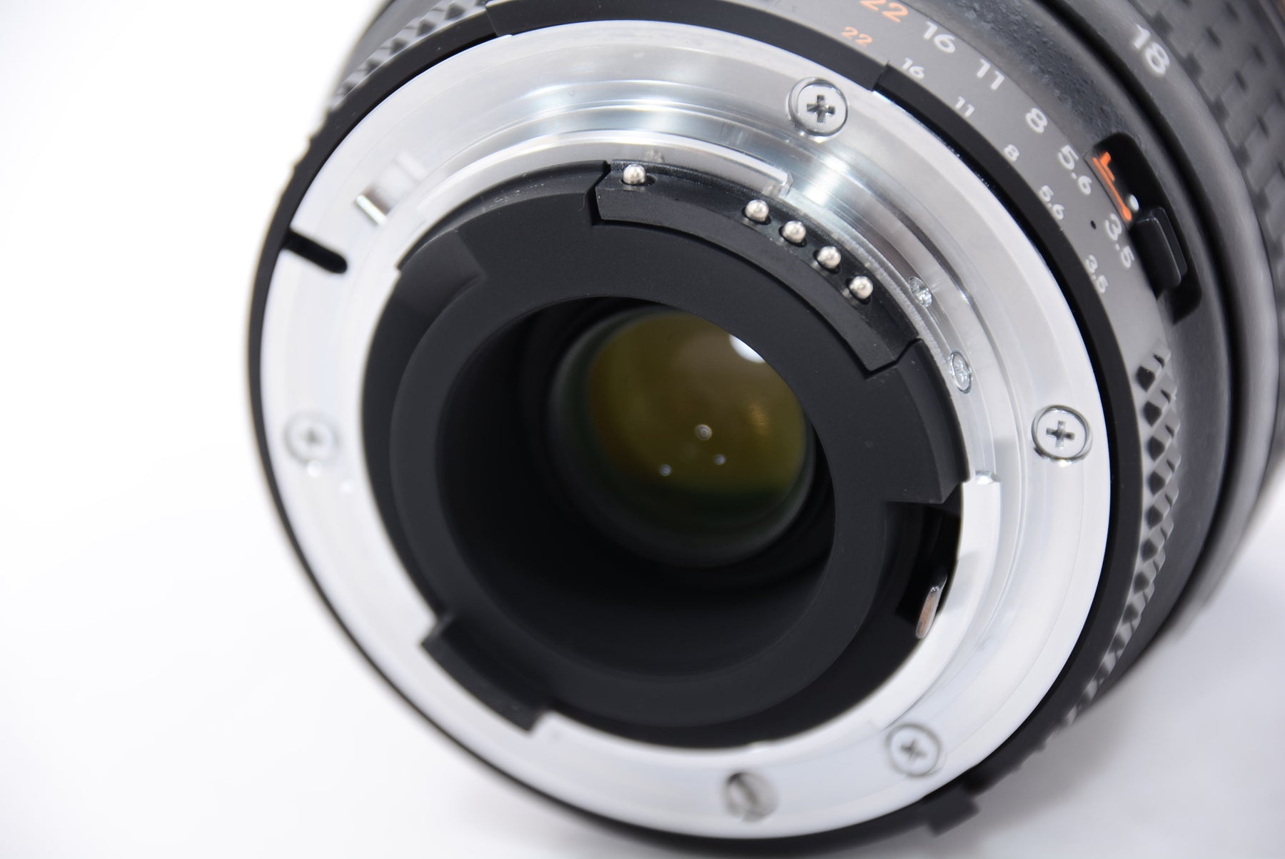 【外観特上級】Nikon AF ズームニッコール ED18-35 F3.5-4.5D (IF)