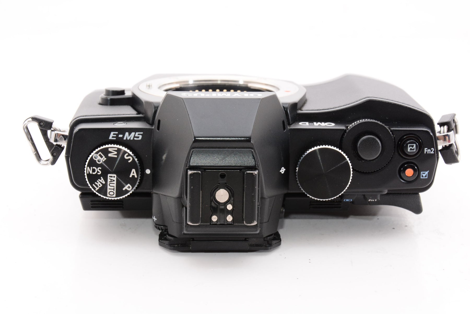 【外観特上級】OLYMPUS ミラーレス一眼 OM-D E-M5 ボディ ブラック 1605万画素 防塵 防滴 OM-D E-M5 BODY BLK