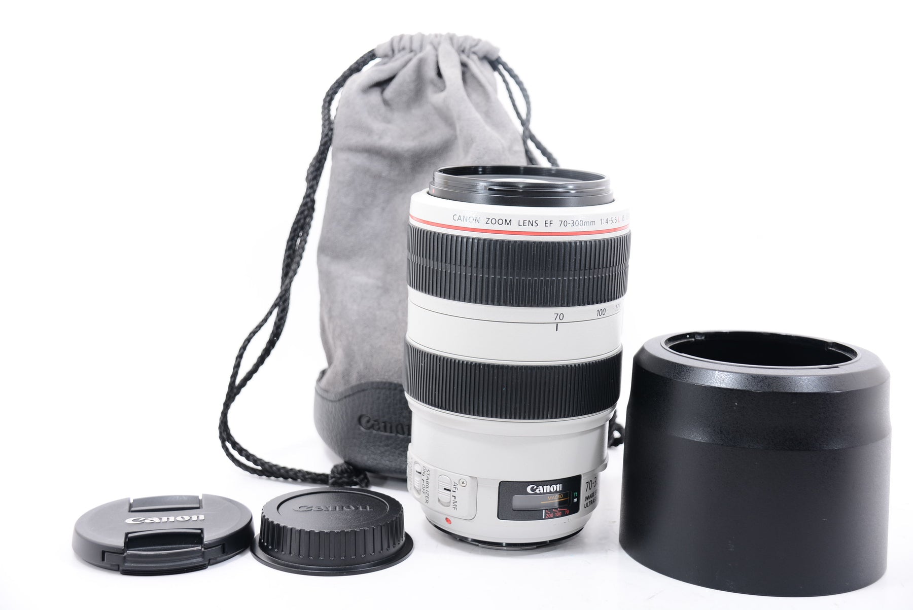 【外観特上級】Canon 望遠ズームレンズ EF70-300mm F4-5.6L IS USM フルサイズ対応