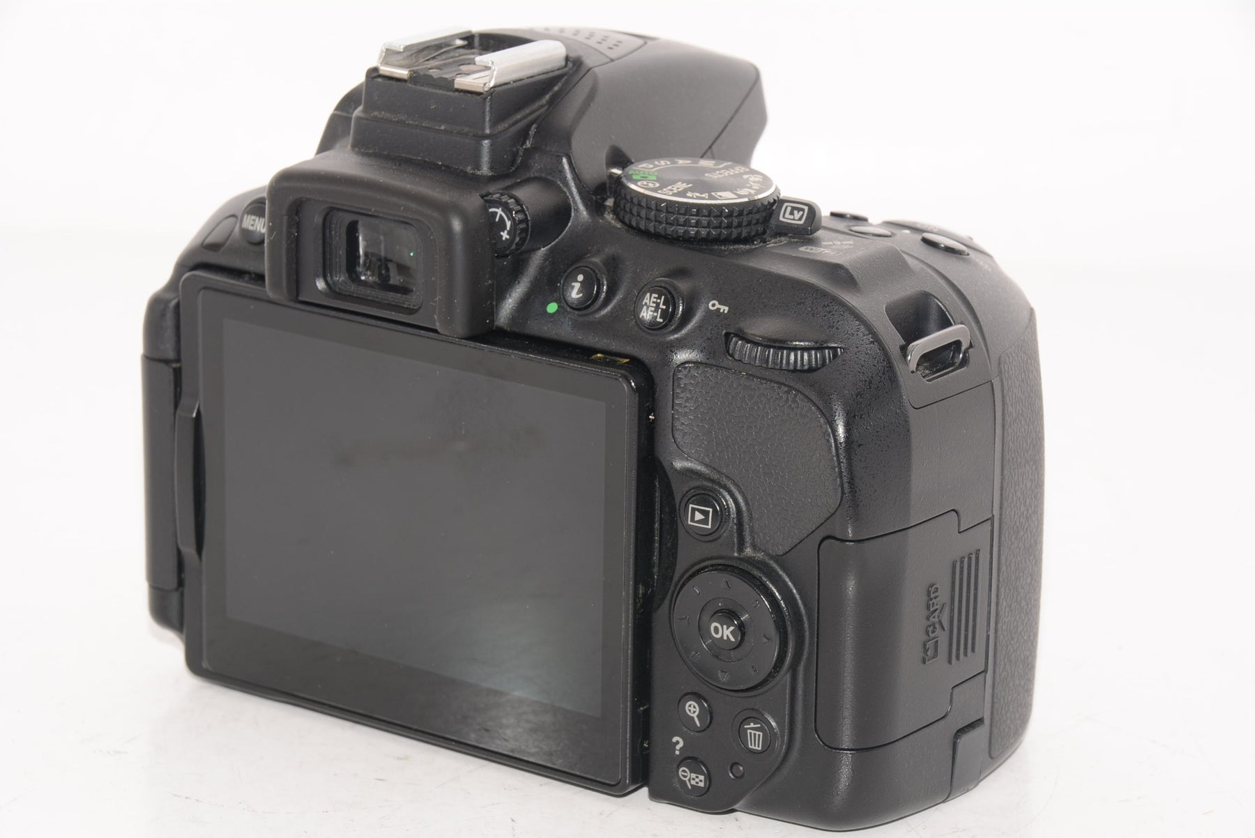 【外観並級】Nikon デジタル一眼レフカメラ D5300 ダブルズームキット2 ブラック