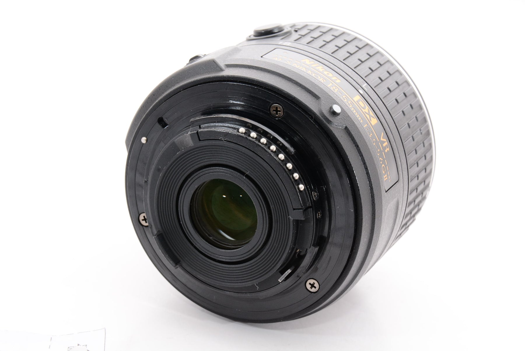 【外観特上級】Nikon デジタル一眼レフカメラ D3300 18-55 VR IIレンズキット ブラック D3300LKBK