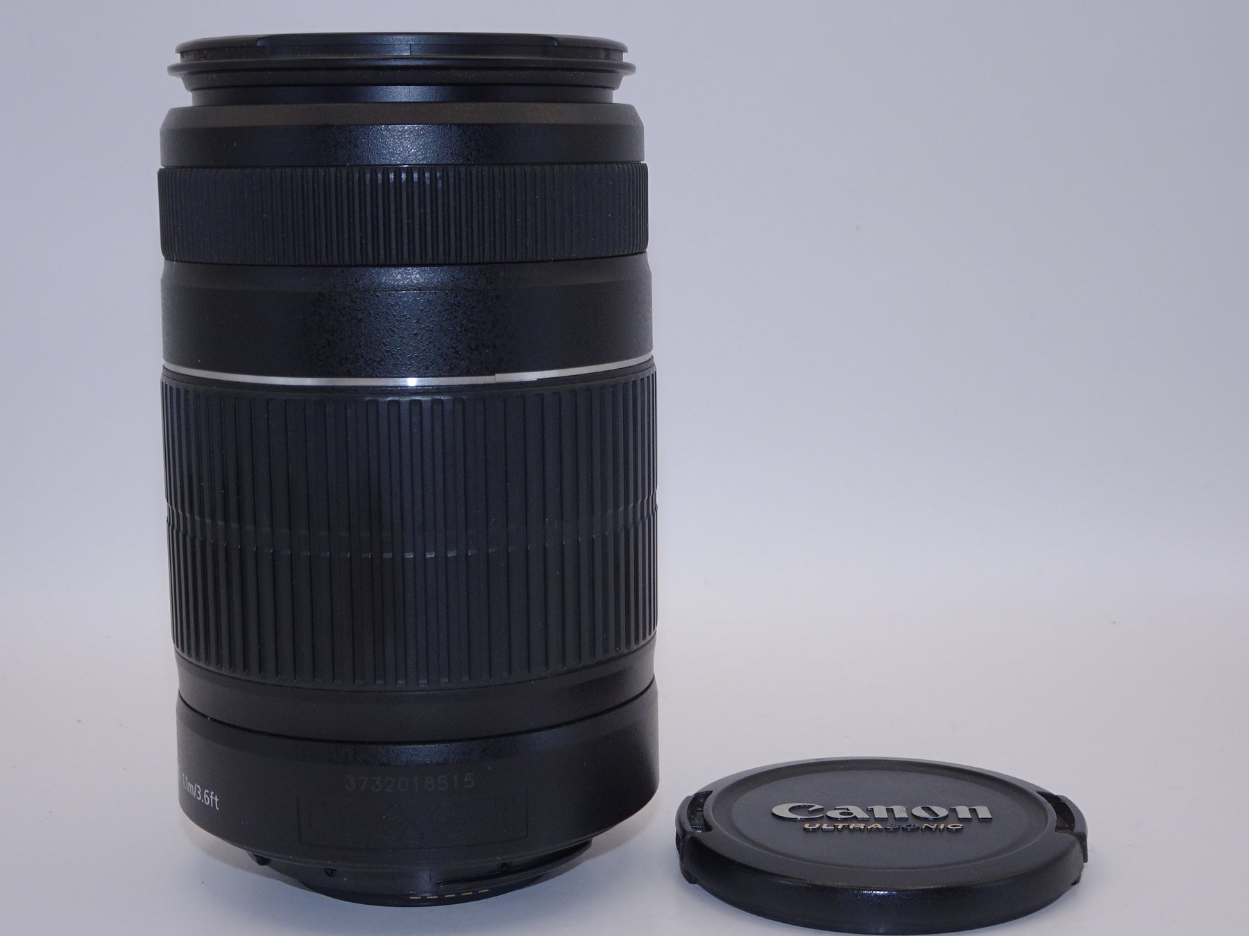 【外観特上級】Canon 望遠ズームレンズ EF-S55-250mm F4-5.6 IS II