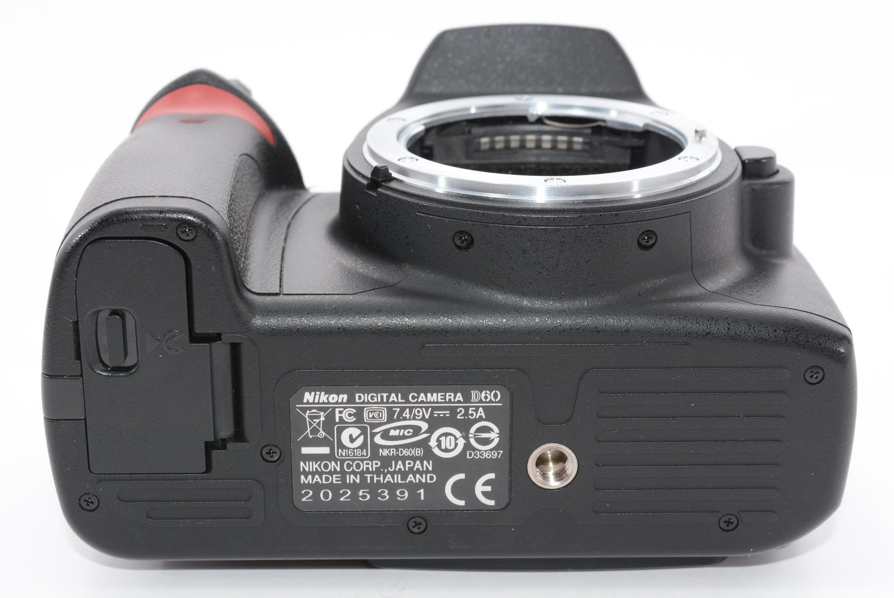 【外観並級】Nikon デジタル一眼レフカメラ D60 ボディ