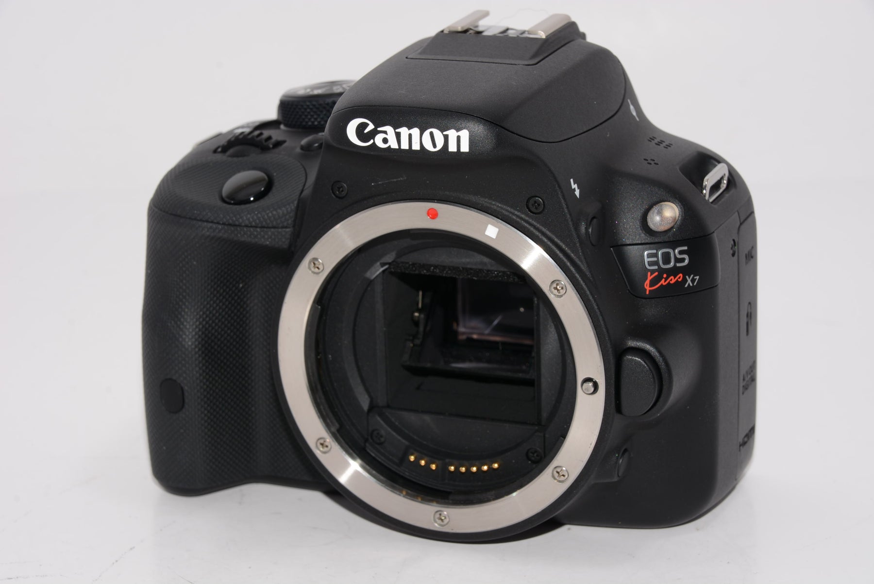 【外観特上級】Canon デジタル一眼レフカメラ EOS Kiss X7 ダブルズームキット EF-S18-55mm/EF-S55-250mm付属 KISSX7-WKIT