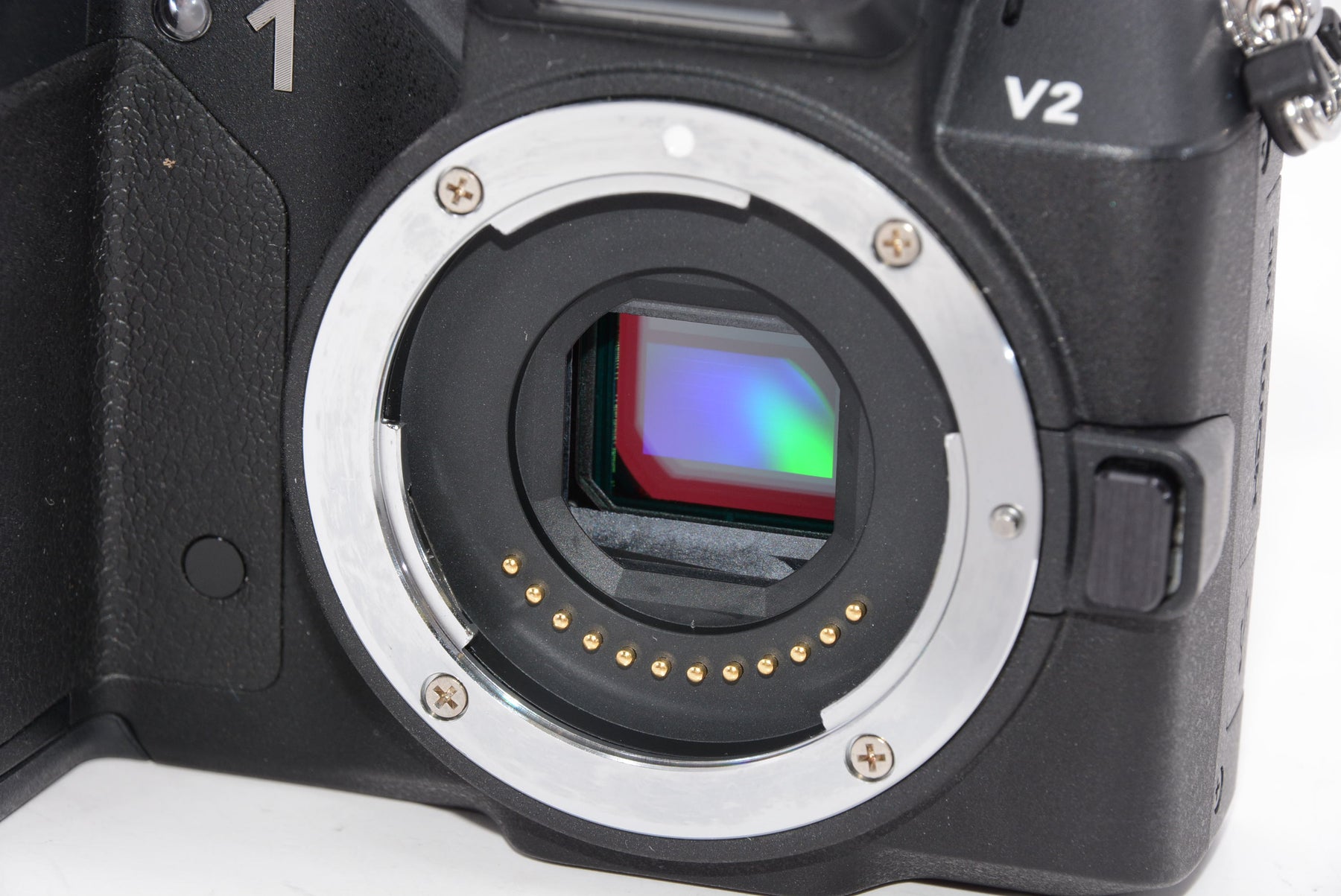 【外観特上級】Nikon ミラーレス一眼 Nikon 1 V2 ボディー ブラック N1V2BK