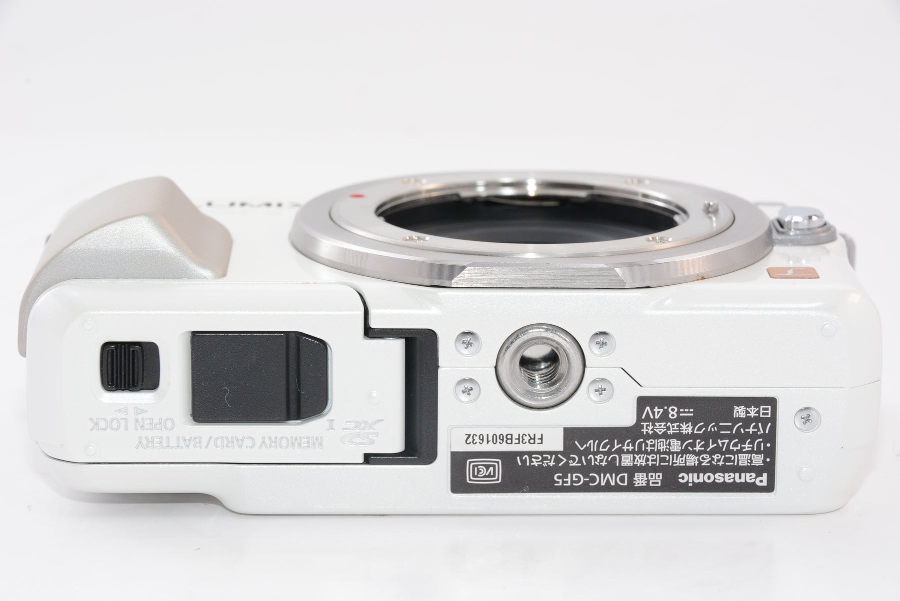【オススメ】パナソニック ミラーレス一眼カメラ ルミックス GF5 ボディ 1210万画素 シェルホワイト DMC-GF5-W