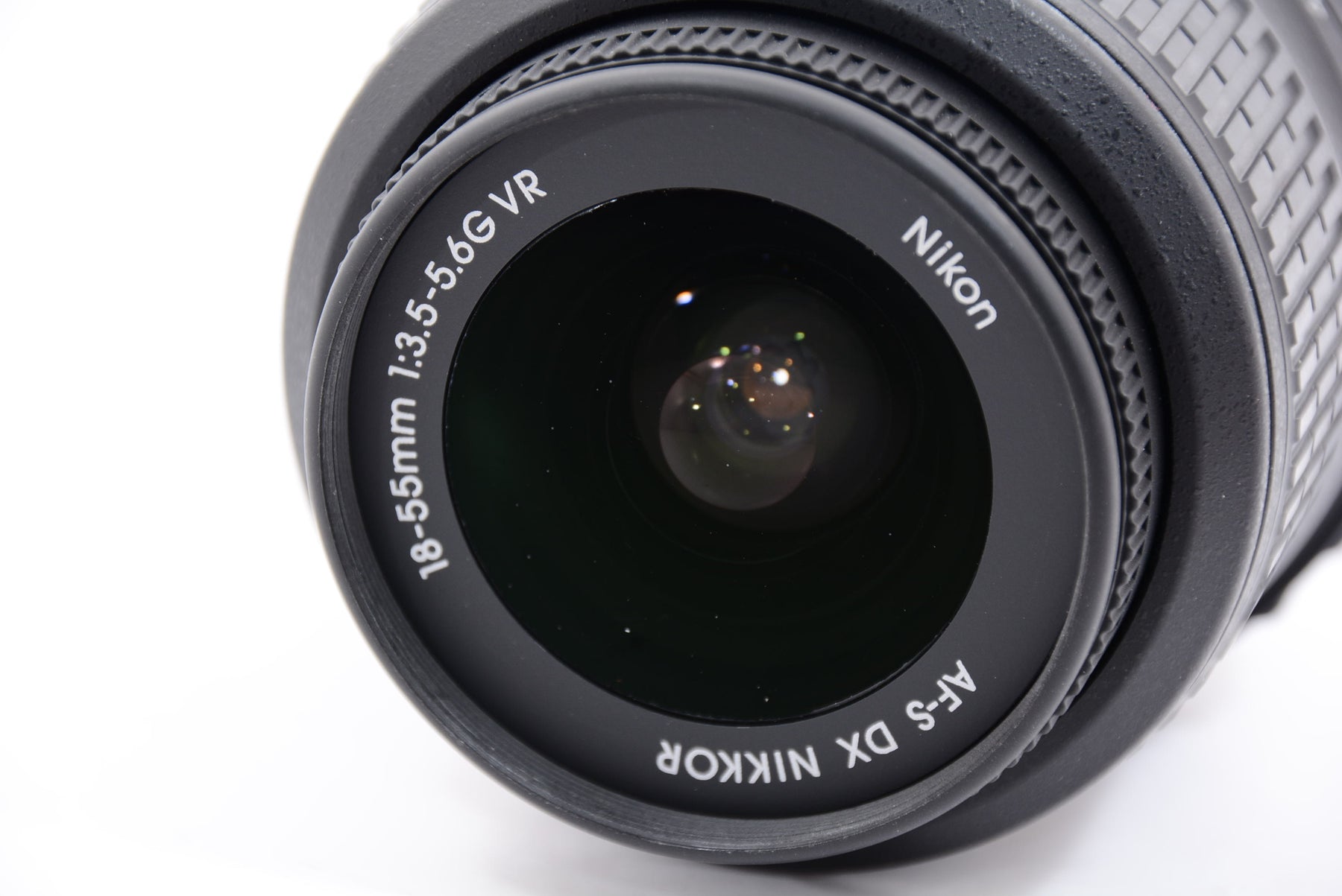【外観特上級】Nikon 標準ズームレンズ AF-S DX NIKKOR 18-55mm f/3.5-5.6G VR ニコンDXフォーマット専用