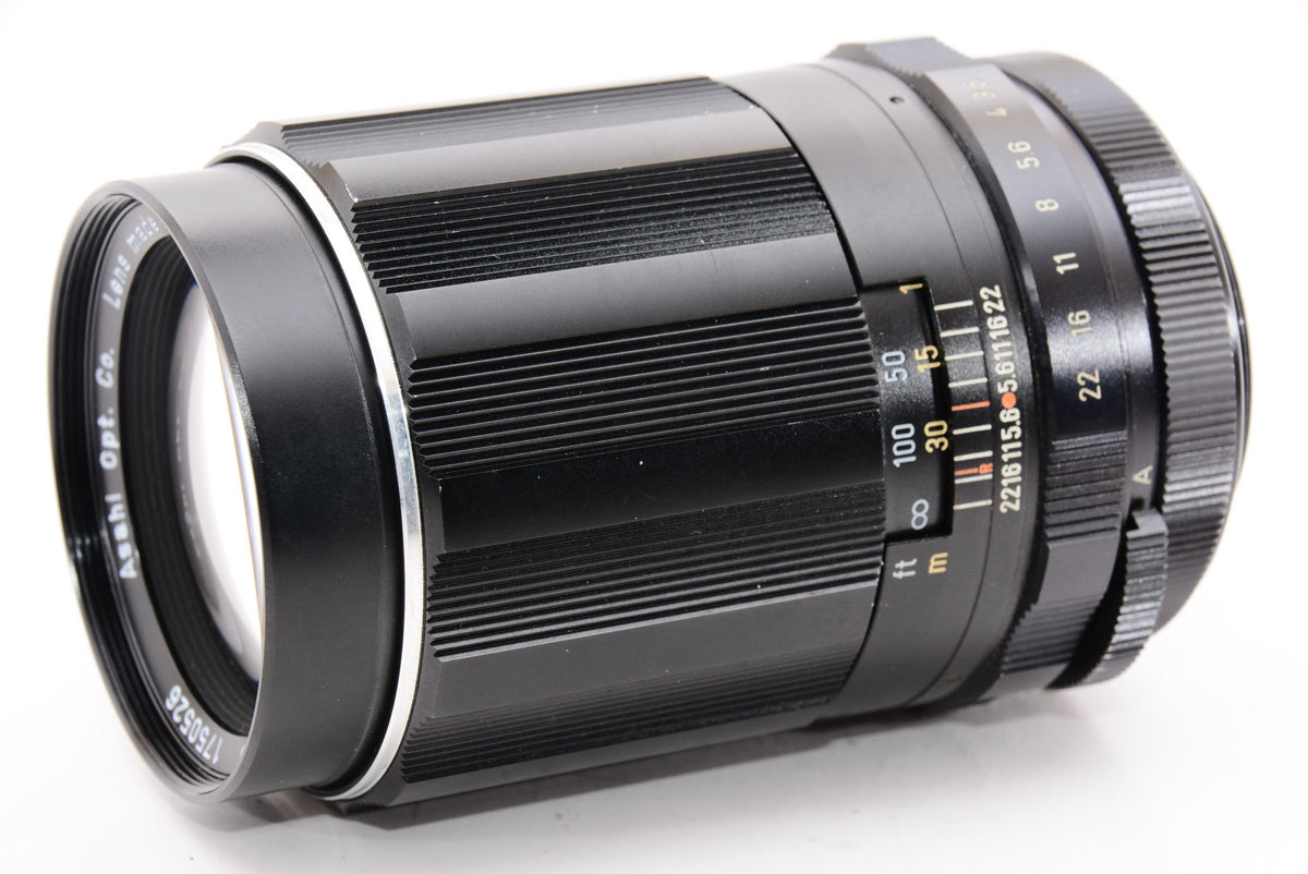 【オススメ】Pentax Super Takumar 135 mm f3 . 5 m42スクリューマウントMFレンズ