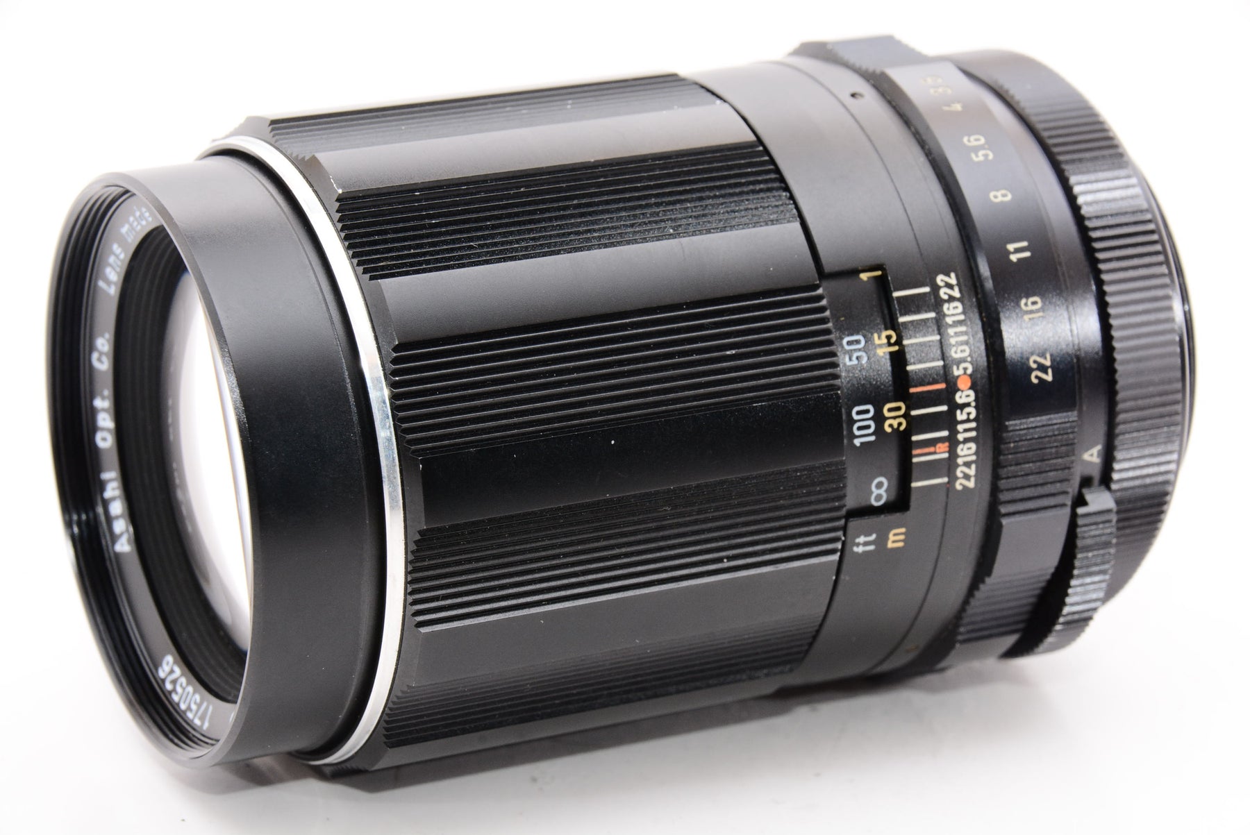 【オススメ】Pentax Super Takumar 135 mm f3 . 5 m42スクリューマウントMFレンズ