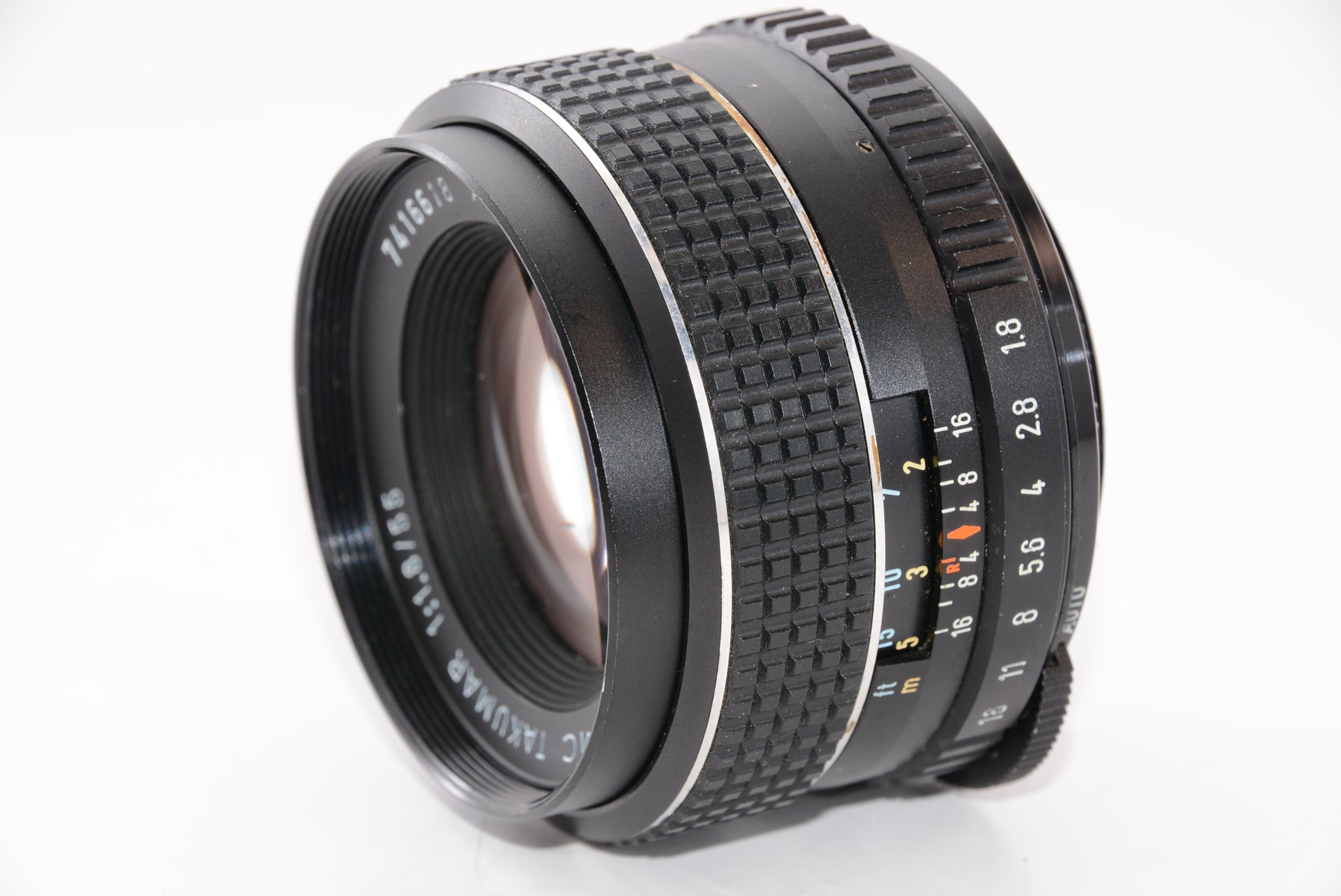 【外観特上級】Pentax M42 SMC Takumar 55mm F1.8