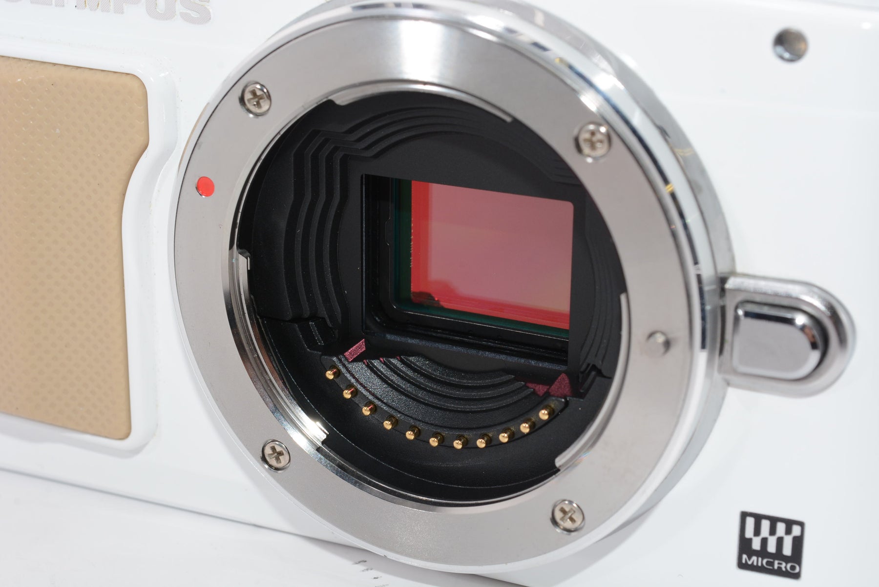 【外観並級】OLYMPUS ミラーレス一眼 PEN Lite E-PL5 ボディ ホワイト E-PL5 BODY WHT