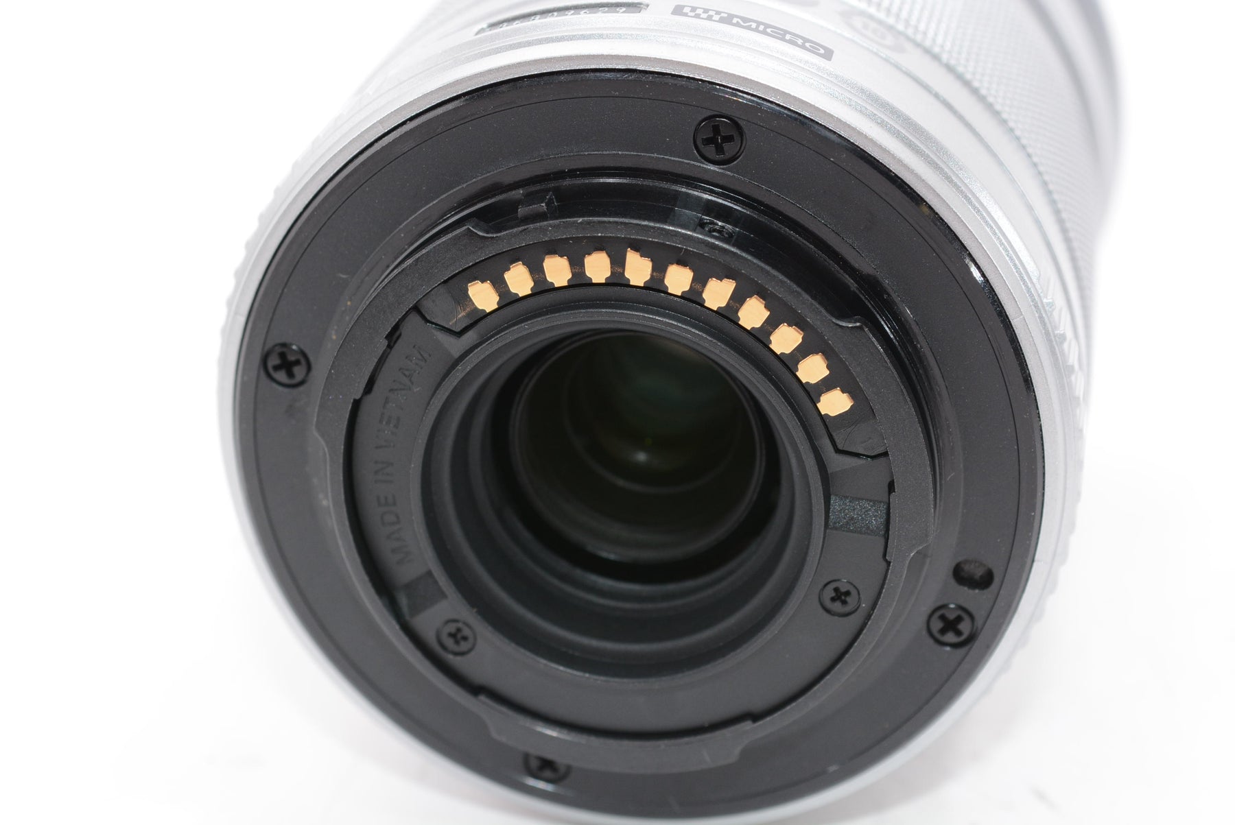 【外観並級】OLYMPUS 望遠ズームレンズ M.ZUIKO DIGITAL ED 40-150mm F4.0-5.6 R シルバー